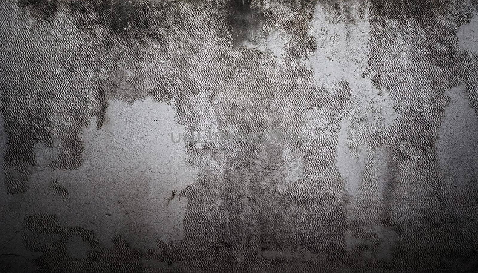 grunge weathered grey concrete wall useful as a background, AI generated image