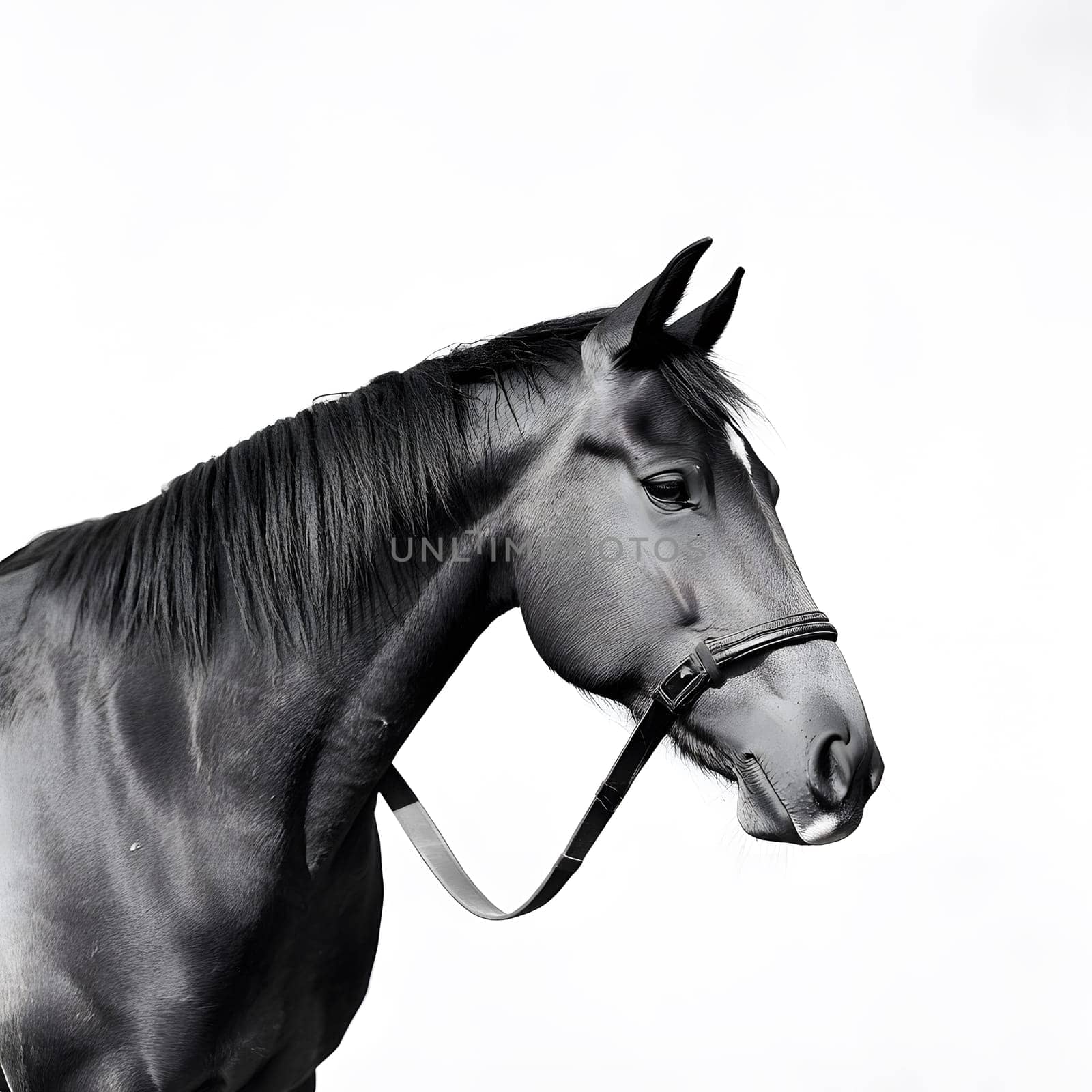 Depressed Brown Horse Wildlife Pony Animal Equine