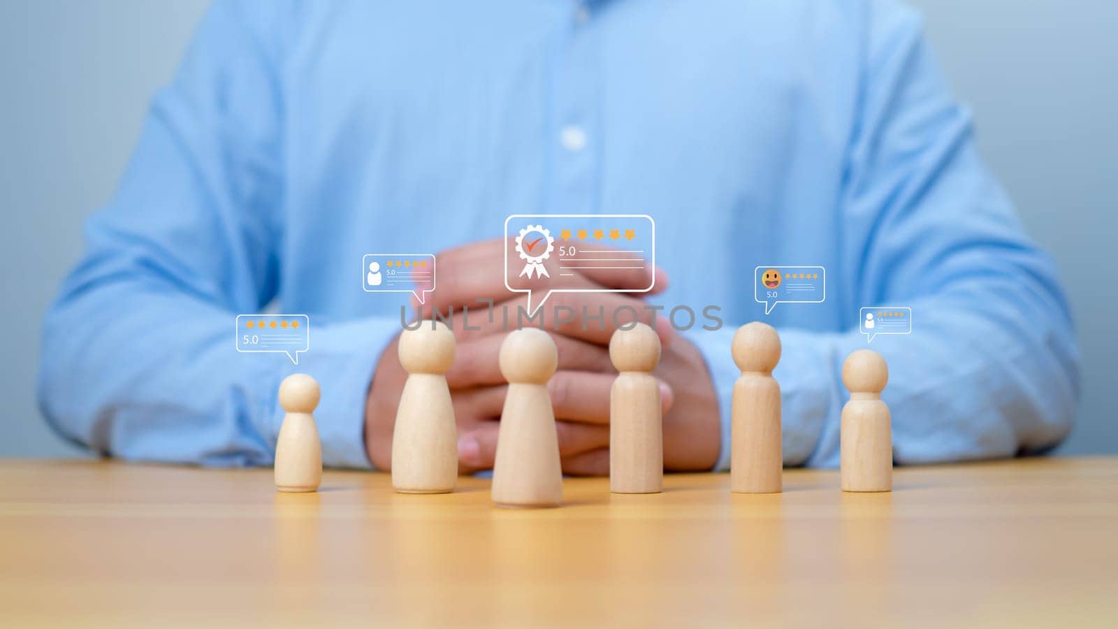 Customer Satisfaction Survey concept, service experience rating online application, customer evaluation product service quality, satisfaction feedback review, very good quality most.