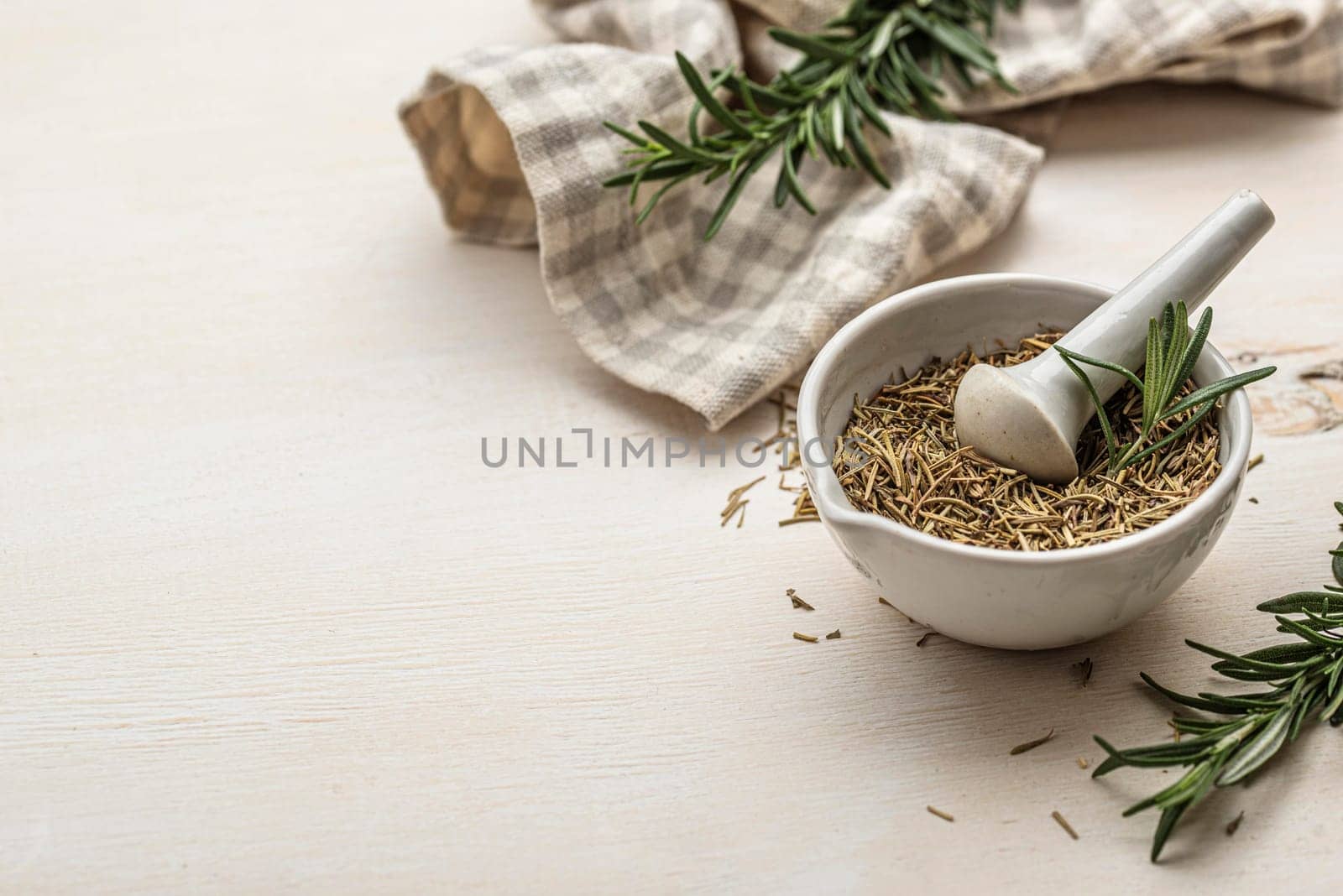high angle plant with special properties arrangement. High resolution photo
