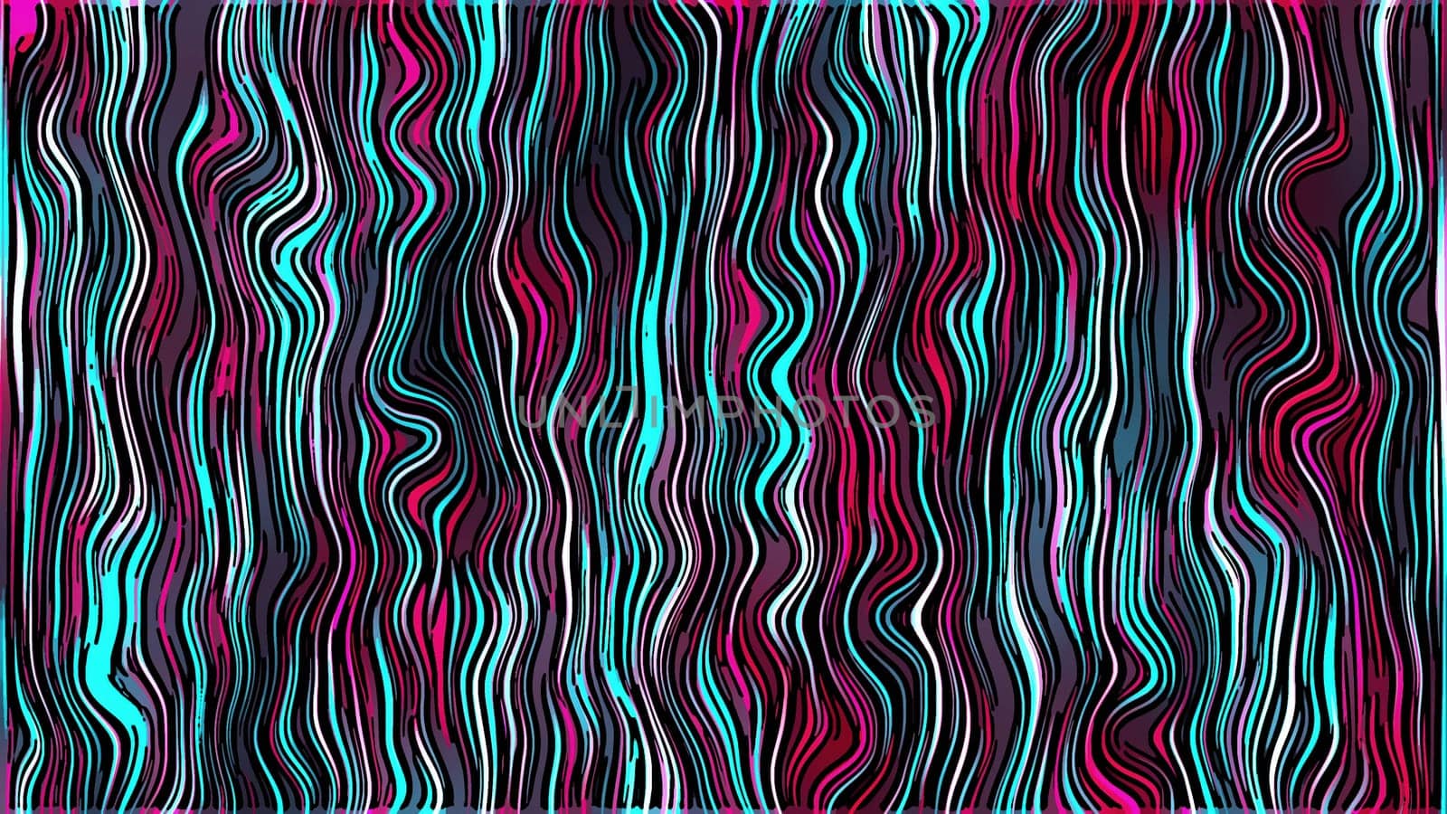 Cartoon abstract backdrop. Computer generated 3d render