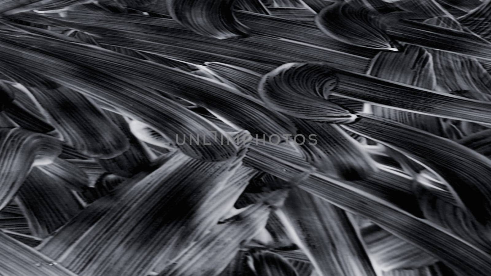 Brush stroke texture. Computer generated 3d render