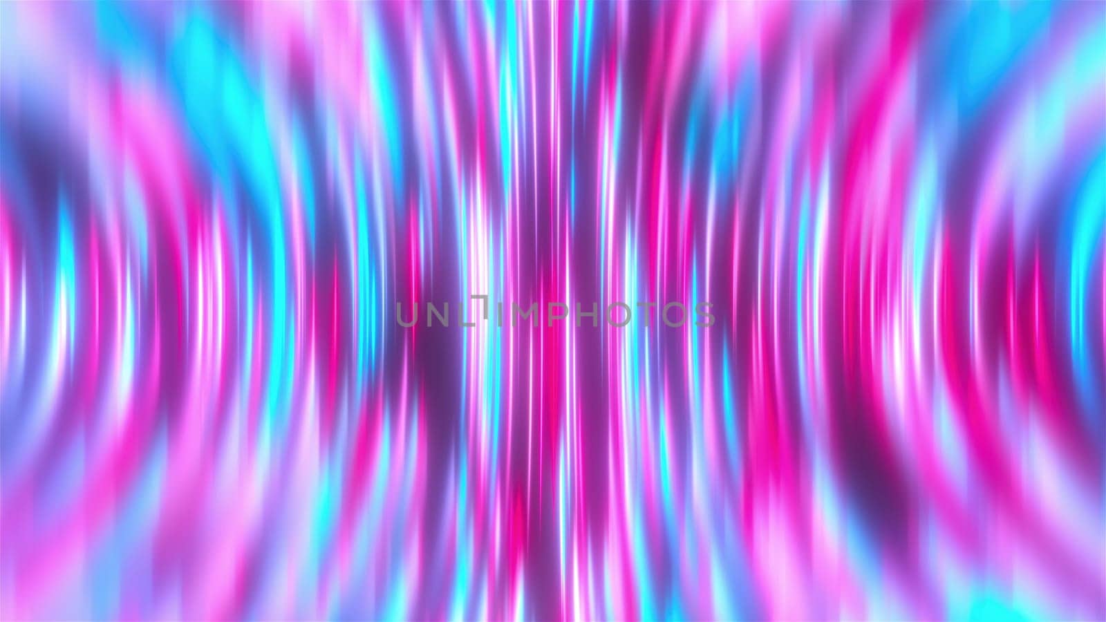 Glowing lines. Computer generated 3d render