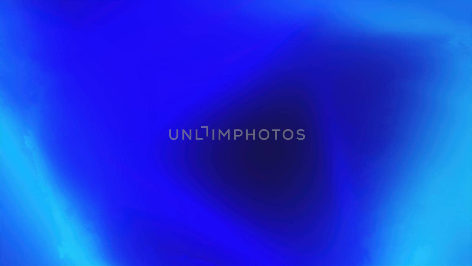 Neon tunnel with shapes. Computer generated 3d render