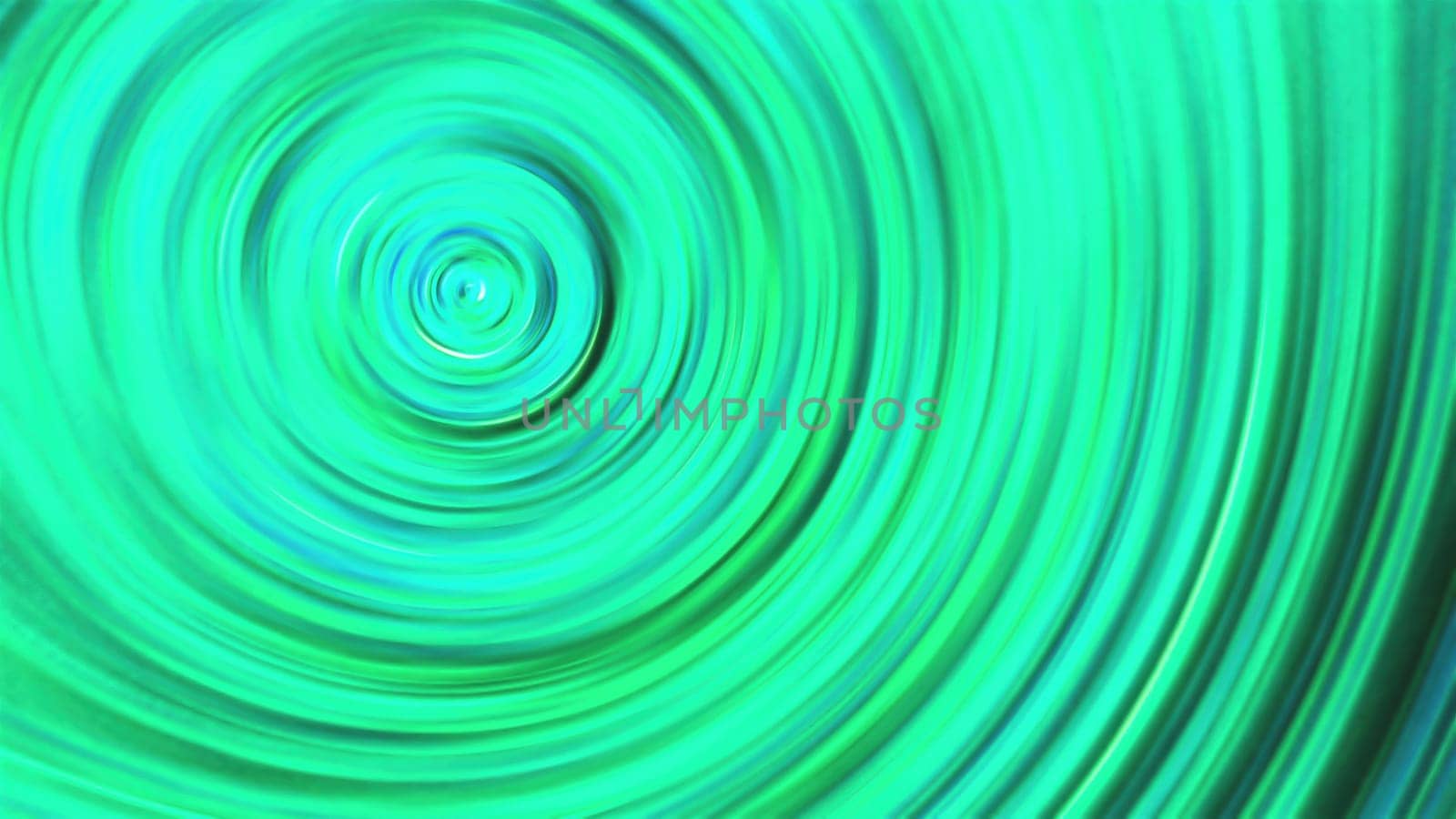 Glowing lines. Computer generated 3d render