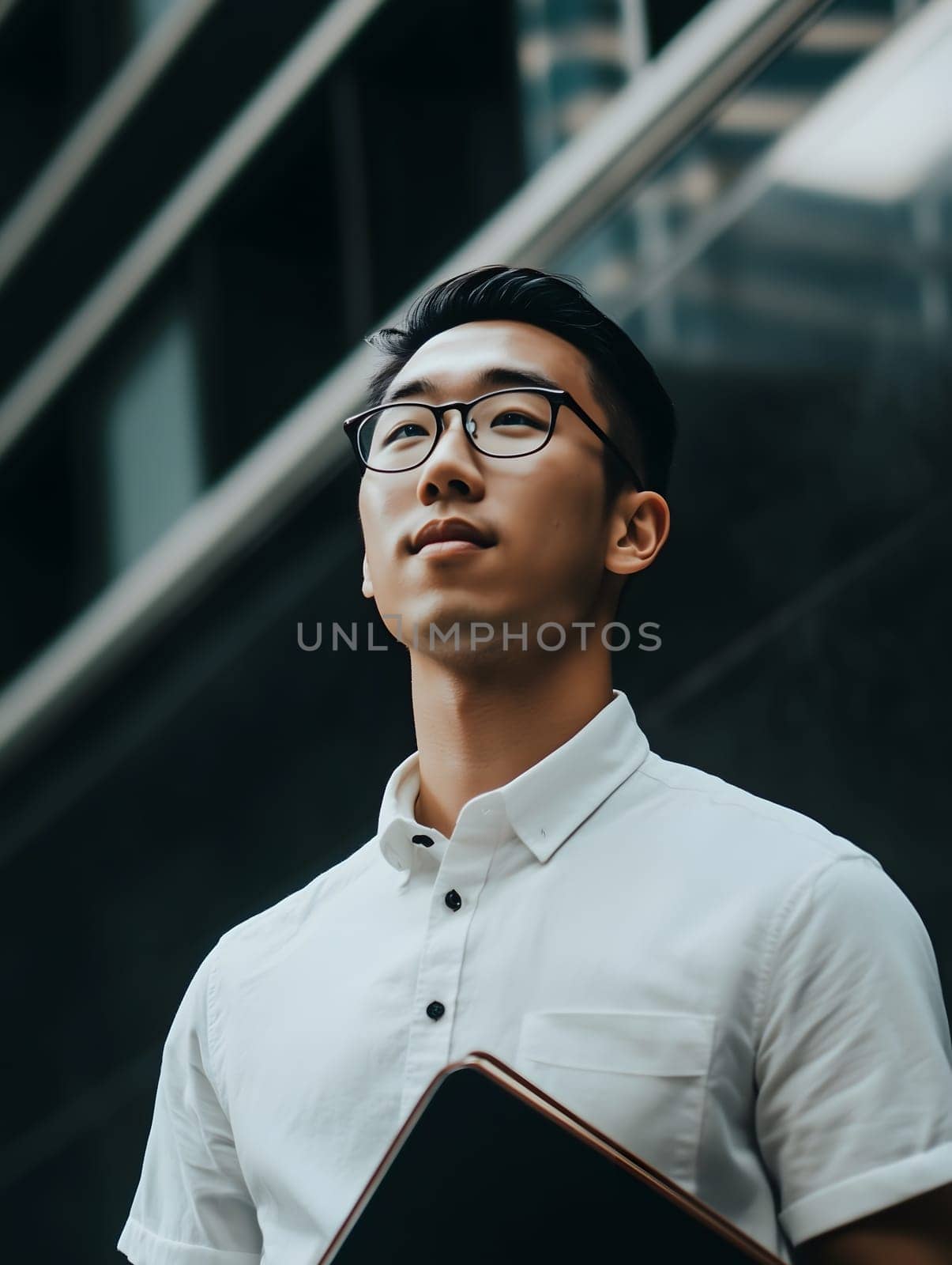 Male Asian Teacher teaching children in the Classroom School