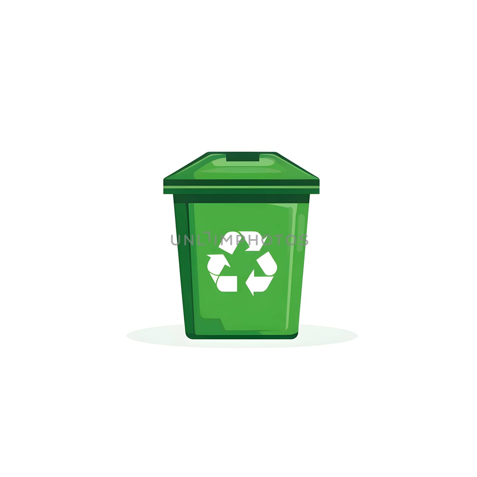 Green Recycling Symbol environment Ecology Icon Eco-friendly
