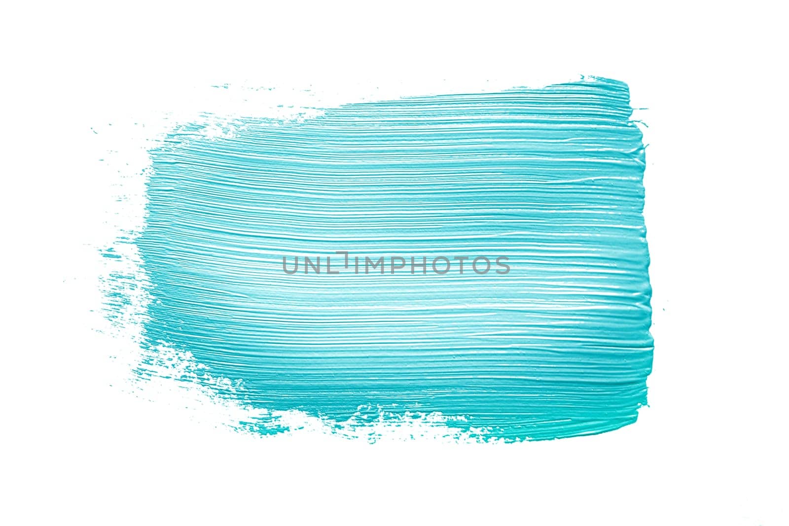 brushstroke blue color white. High resolution photo