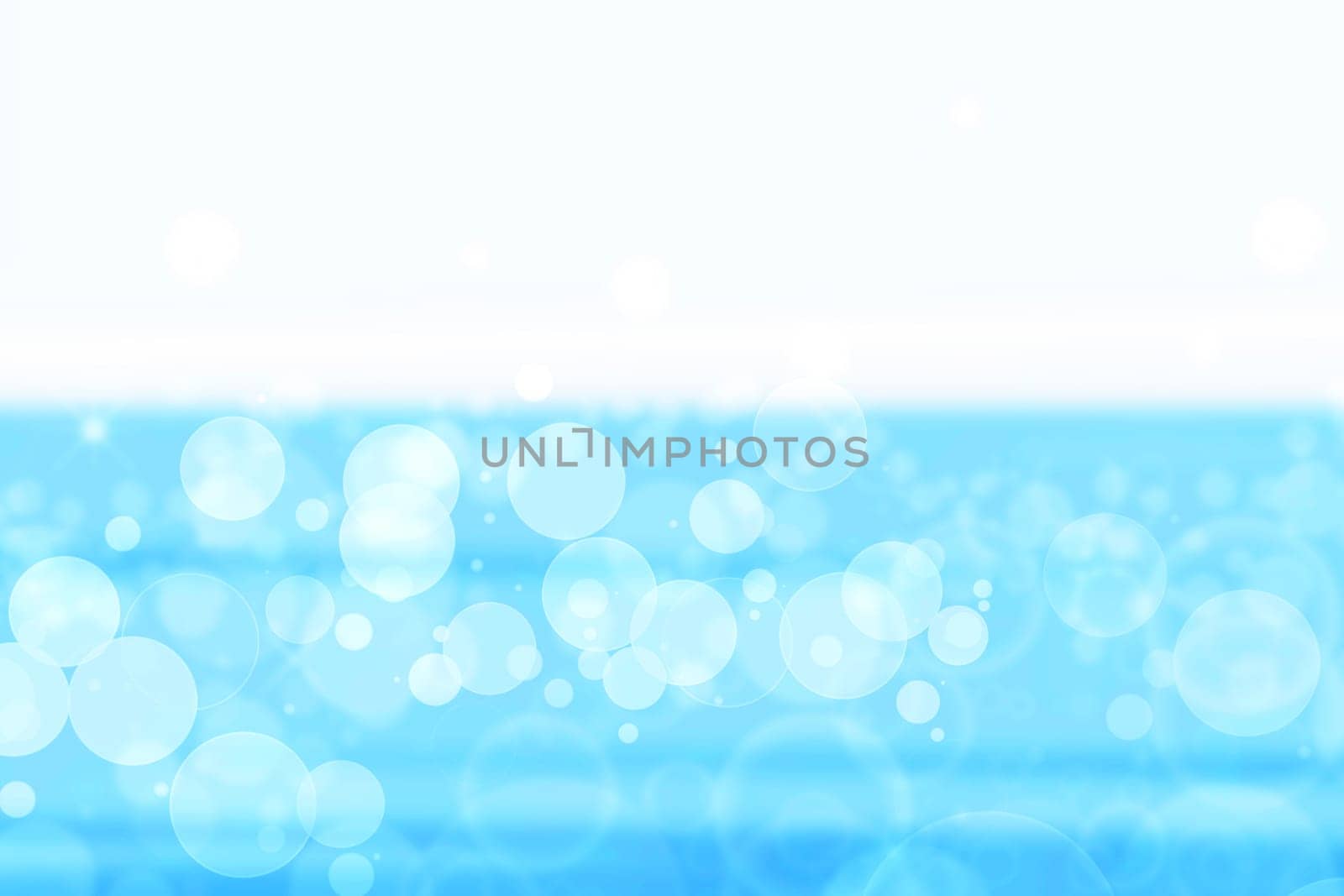 Abstract blue white and light turquoise delicate beautiful blurred background. Fresh modern light texture with soft style design for happy spring and summer backdrop and poster concept.