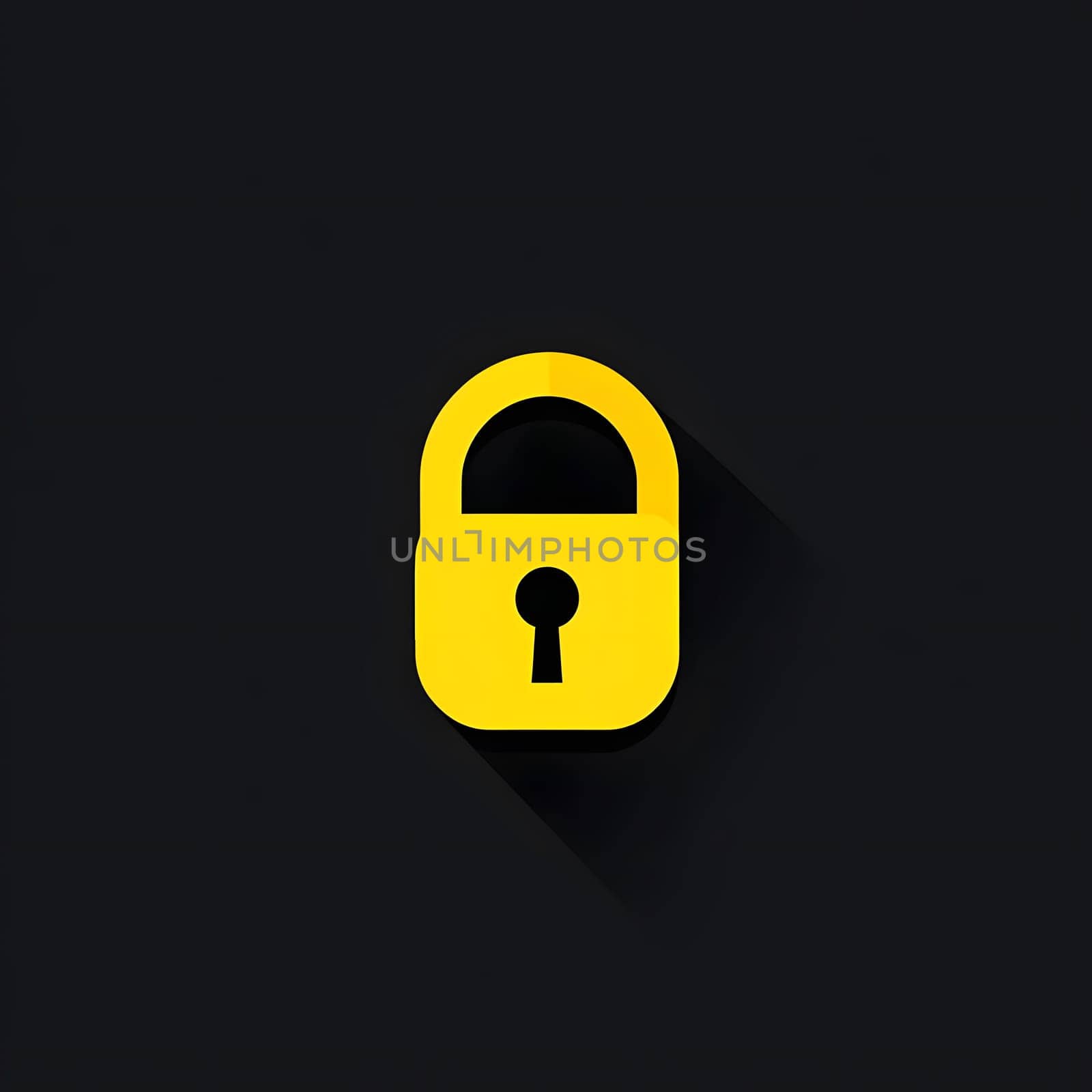 Lock Security Privacy Safety Protection Icon Logo Symbol