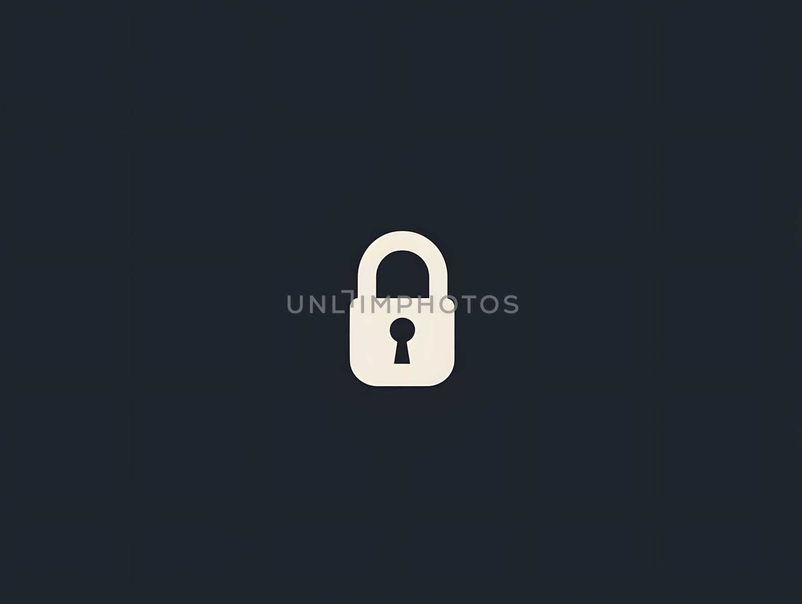 Lock Security Privacy Safety Protection Icon Logo Symbol