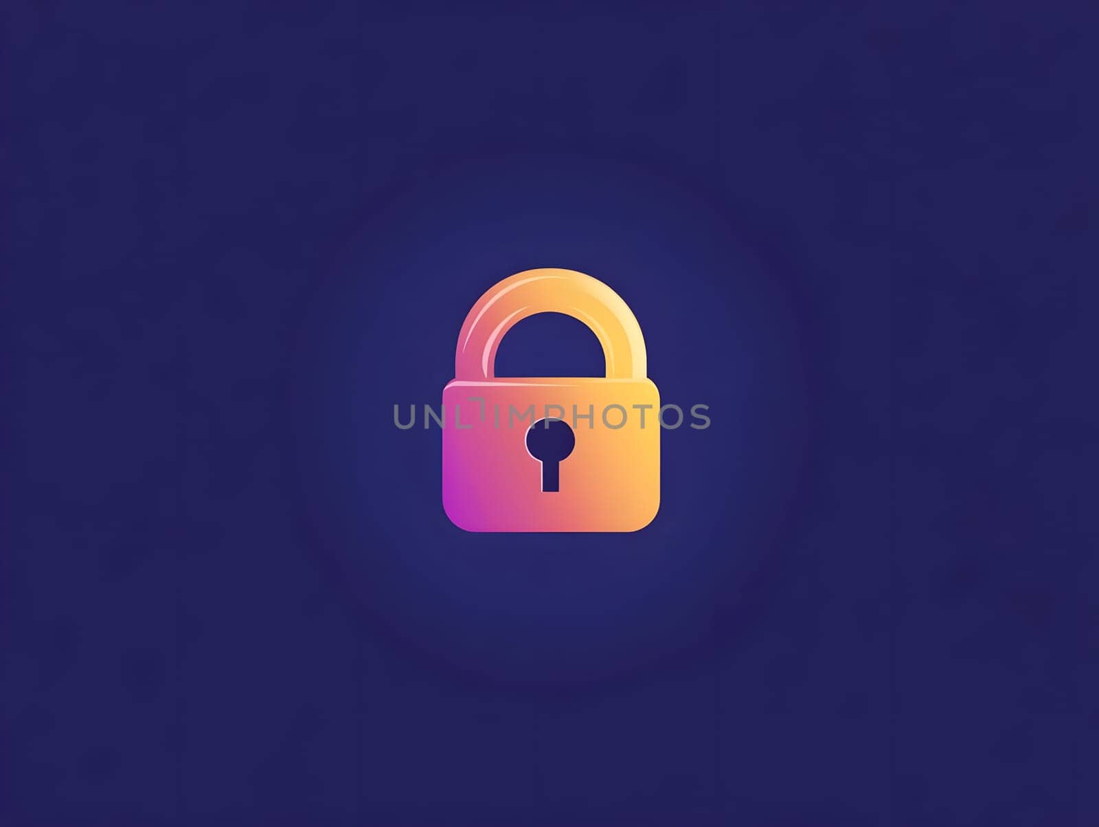Lock Security Privacy Safety Protection Icon Logo Symbol