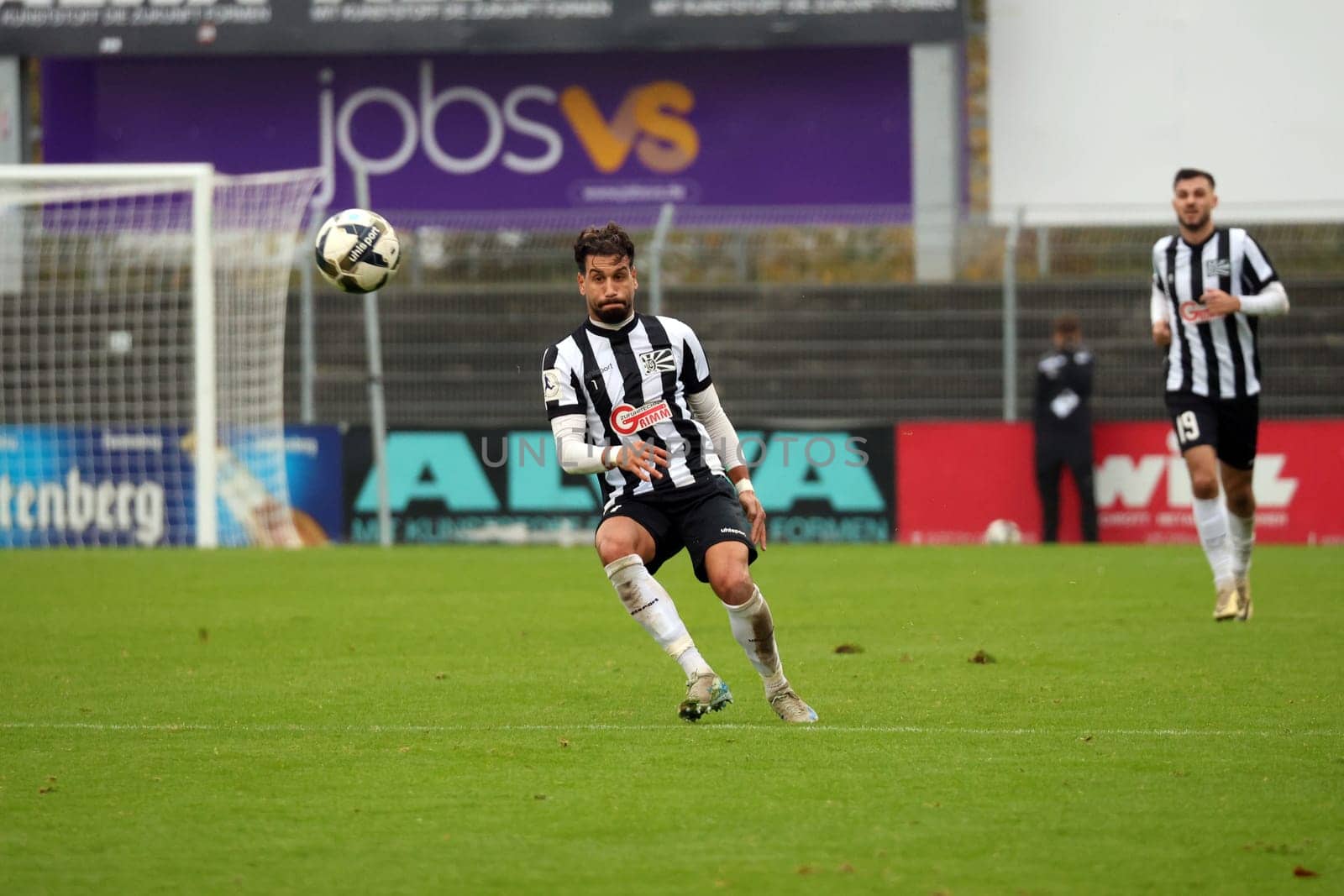 Tevfik Ceylan (FC 08 Villingen) at the match of the Fussball-RL SW 24-25: 15.