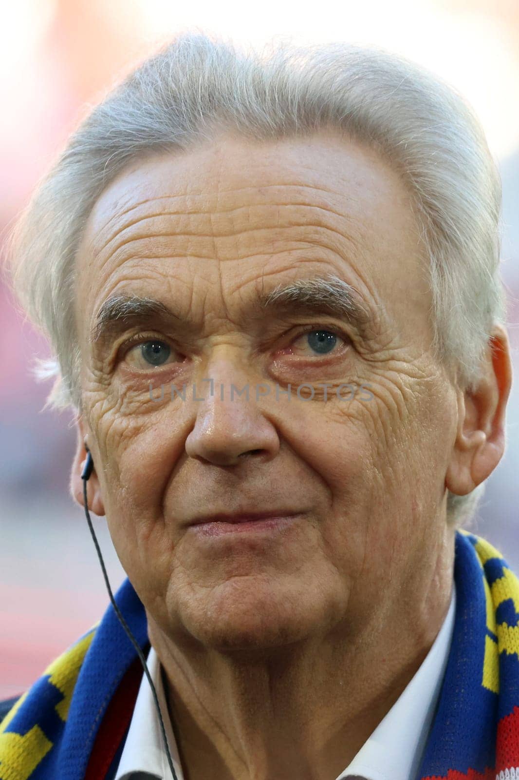Jürgen Mack (senior manager Europapark Rust) at the game of the 1st FBL: 24-25: 1st FBL: 24-25: 9th Sptg. SC Freiburg - FSV Mainz 05  DFL REGULATIONS PROHIBIT ANY USE OF PHOTOGRAPHS AS IMAGE SEQUENCES AND/OR QUASI-VIDEONann  Photo: Joachim Hahne/johapress