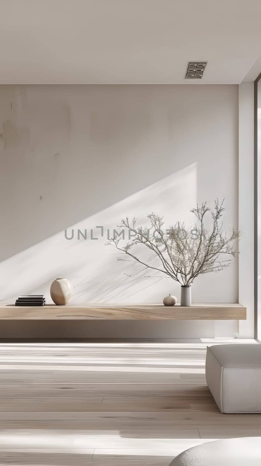 Minimalist design with understated sophistication