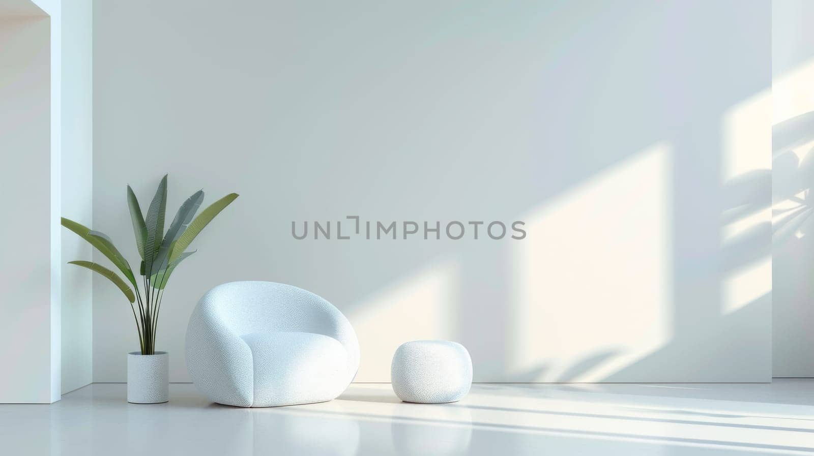 Stylish furnishings with blank space ideal for your marketing materials