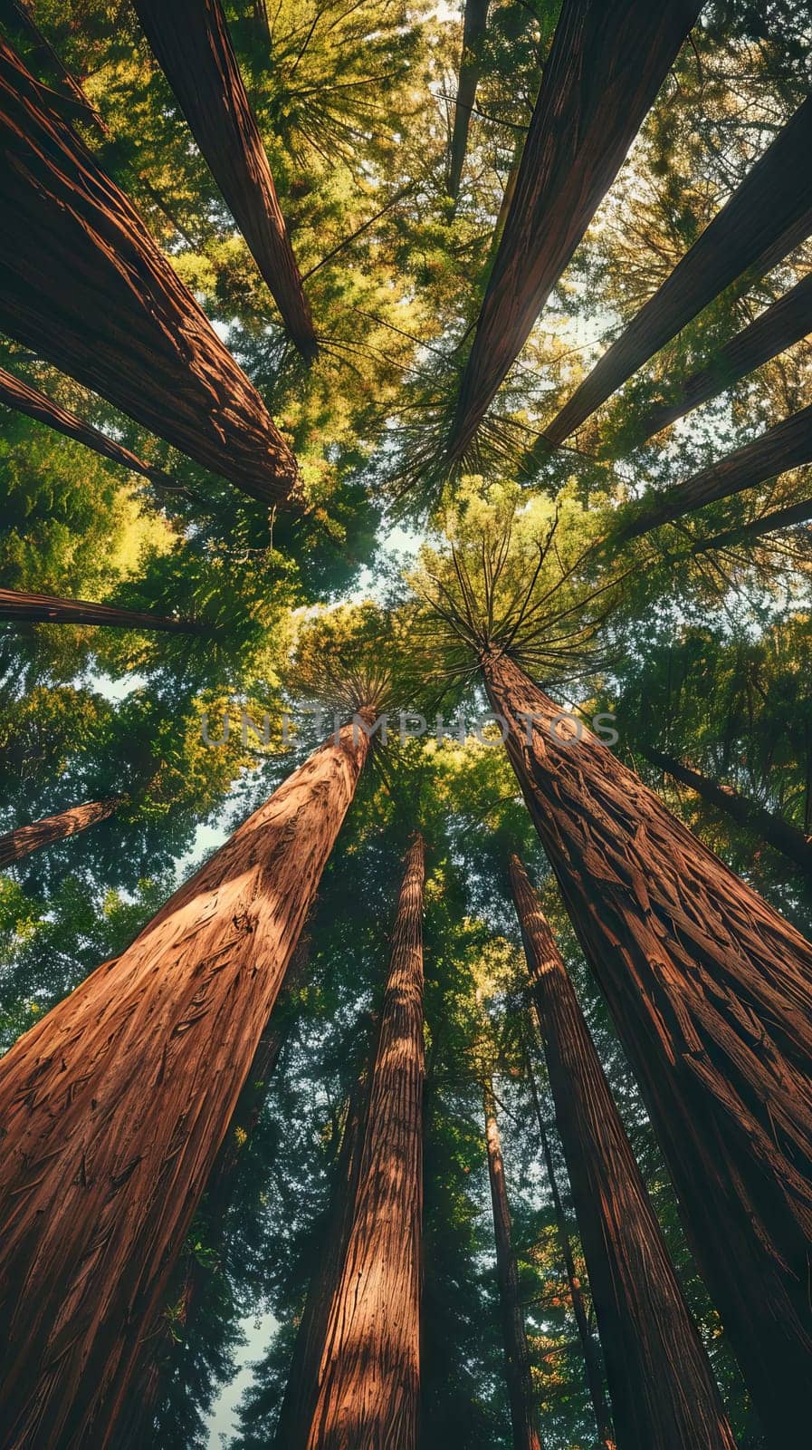 Towering redwood forests inspiring awe and wonder