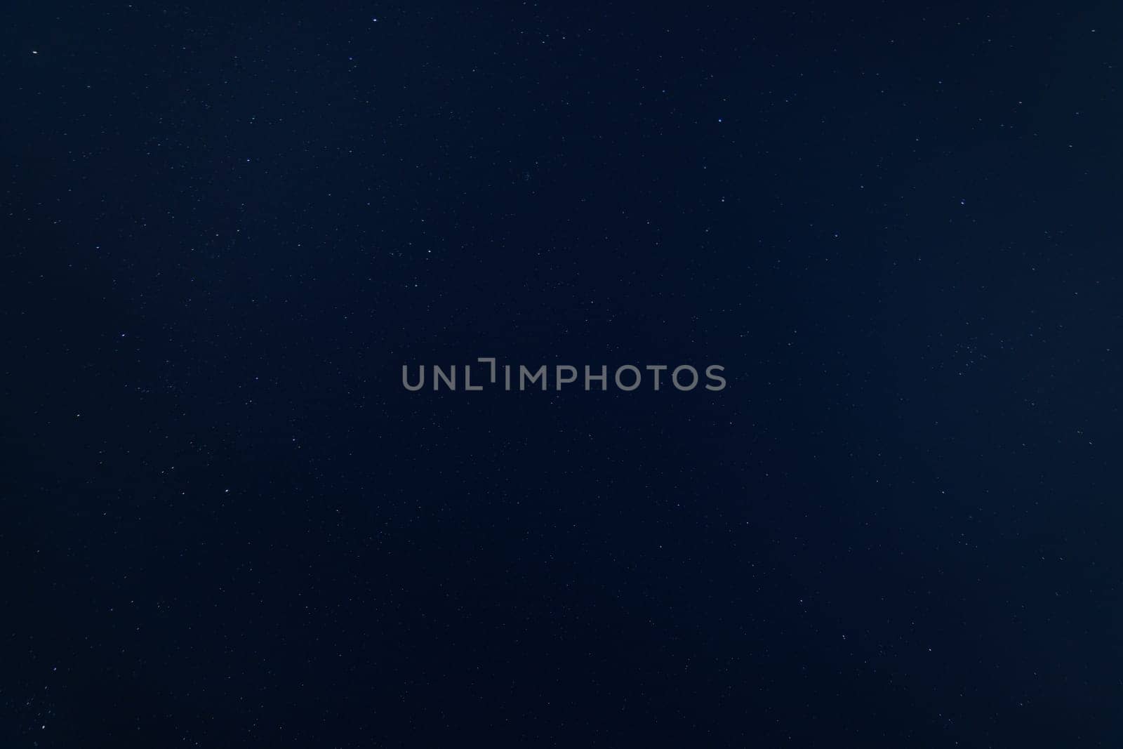 real life starry sky zenith, directly upward wide angle view.