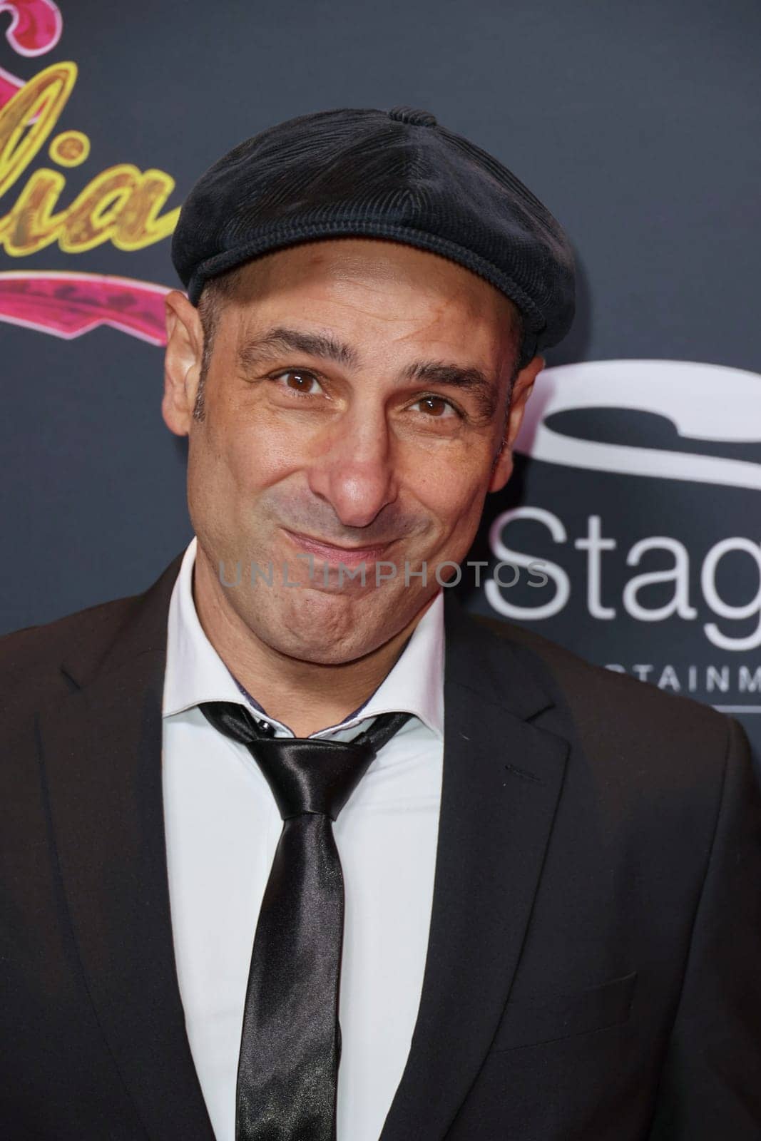 Volkan Baydar,German premiere of the musical & Julia at the Operettenhaus,Hamburg,30.10.2024