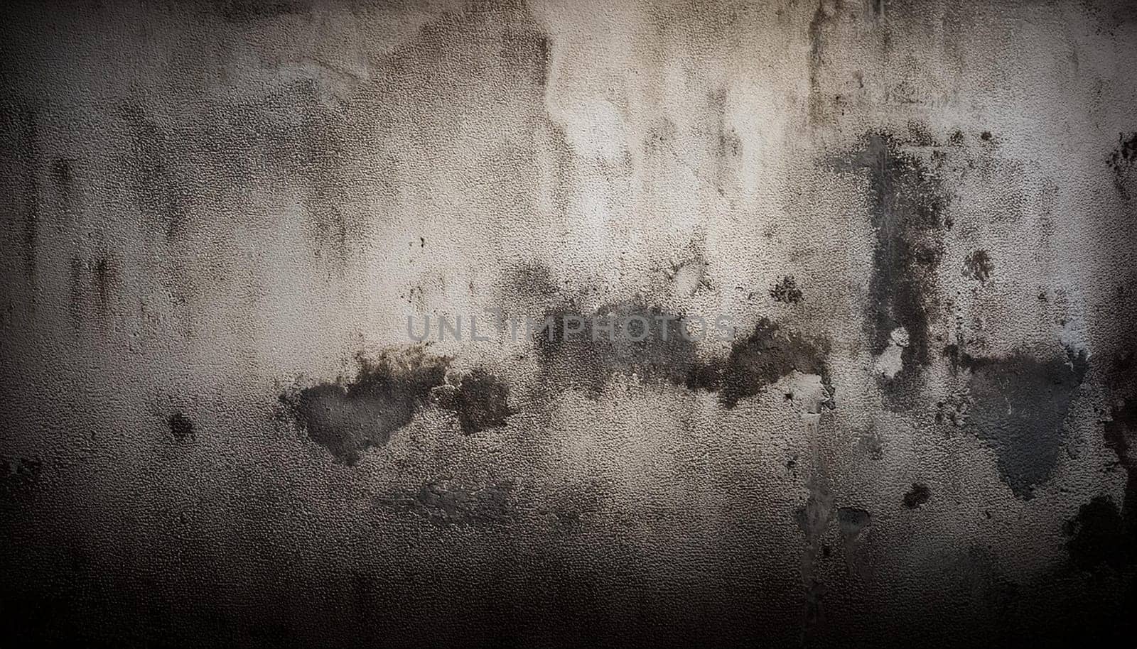 grunge weathered grey concrete wall useful as a background, AI generated image