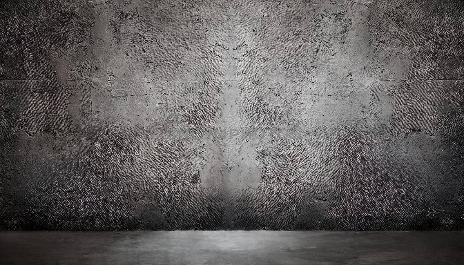grey concrete wall useful as a background, AI generated image