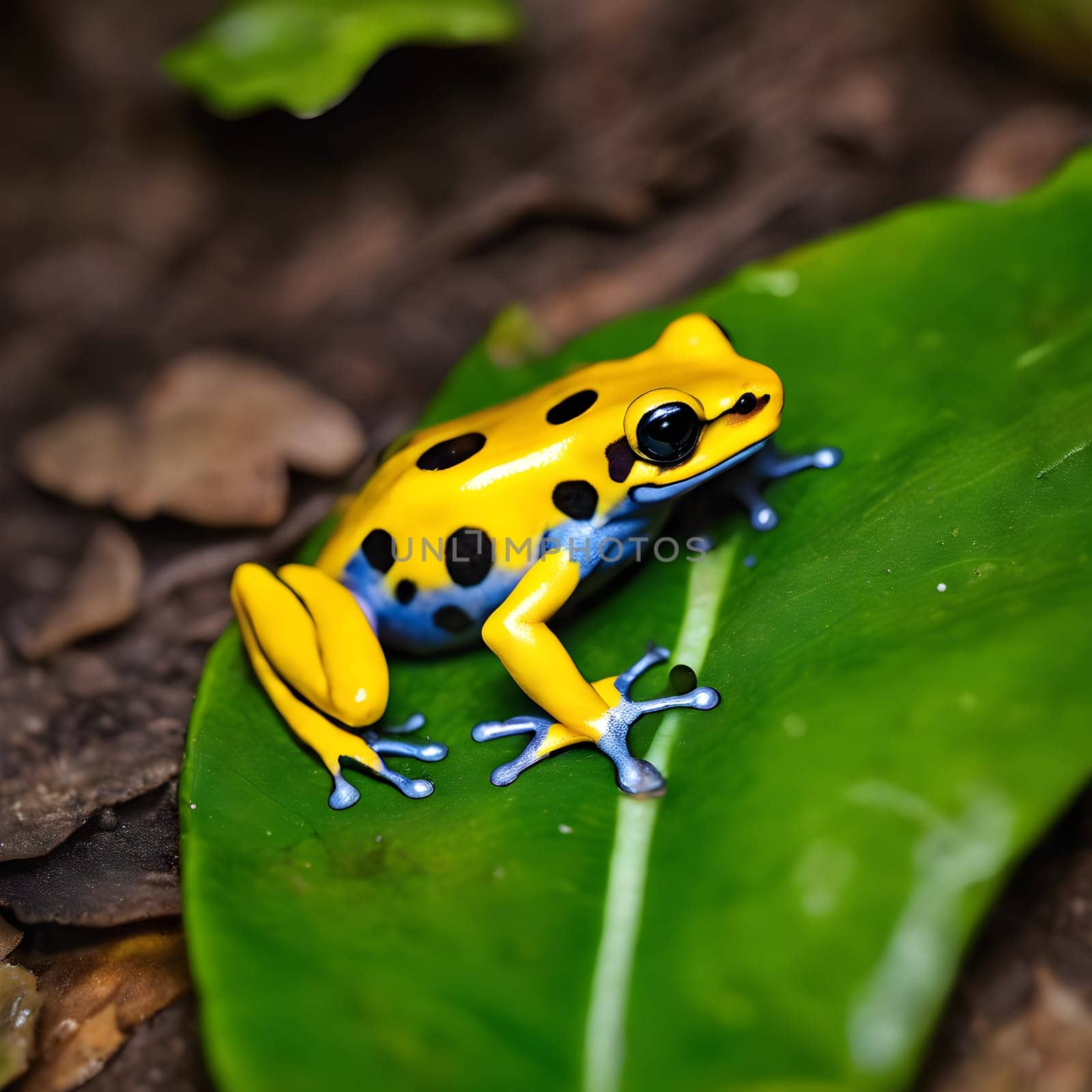 Toxic Elegance: The Dart Frog