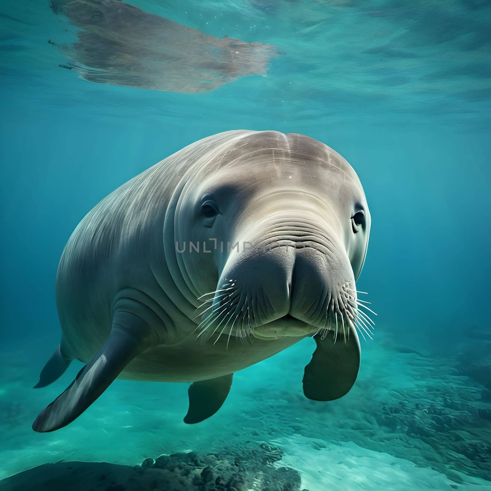 Gentle Giants: Dugong Dugon in Tropical Waters