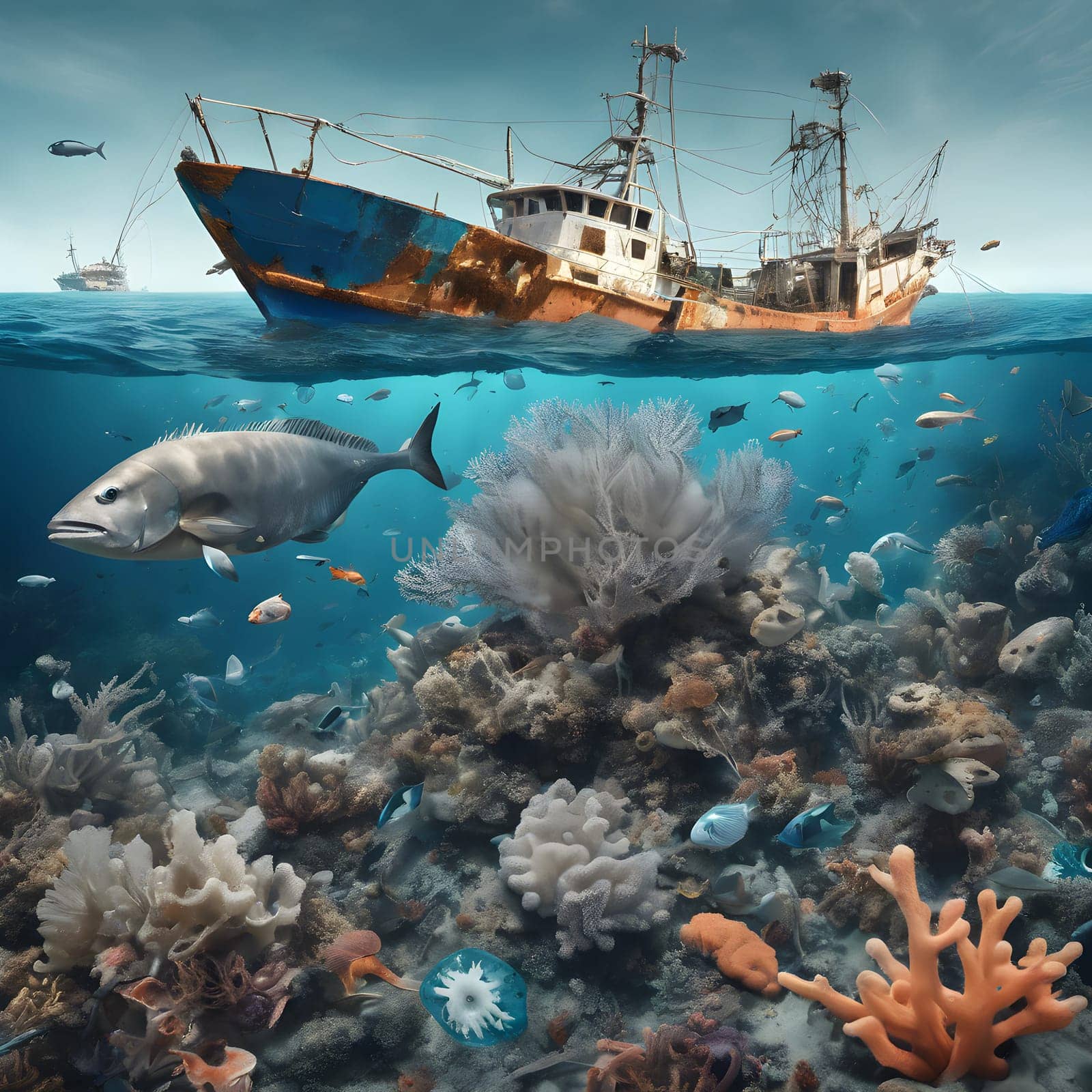 Caught in the Net: The Intersection of Fishing and Ocean Health