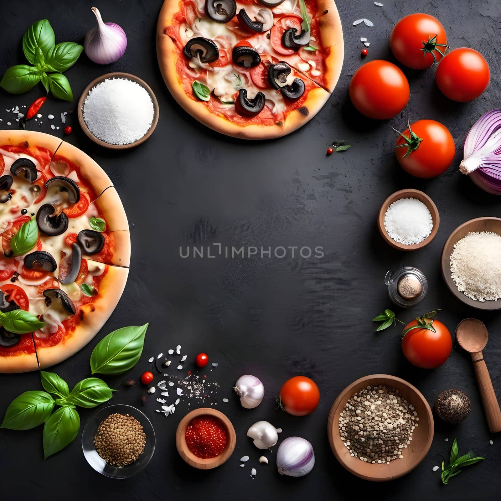 Italian Pizza Essentials: Fresh Ingredients and Flavors