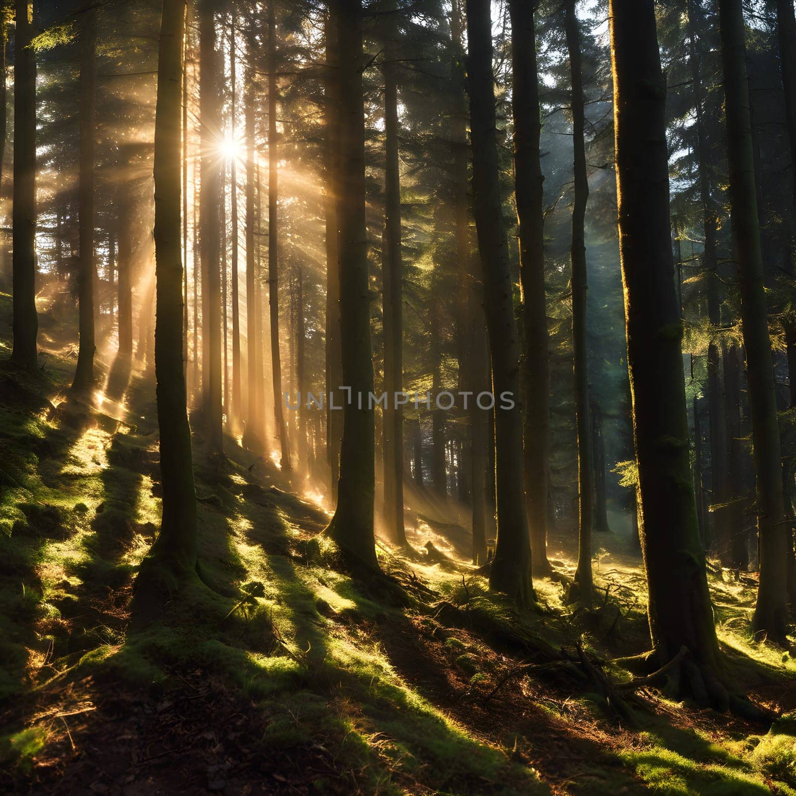 Whispers of Light in the Black Forest