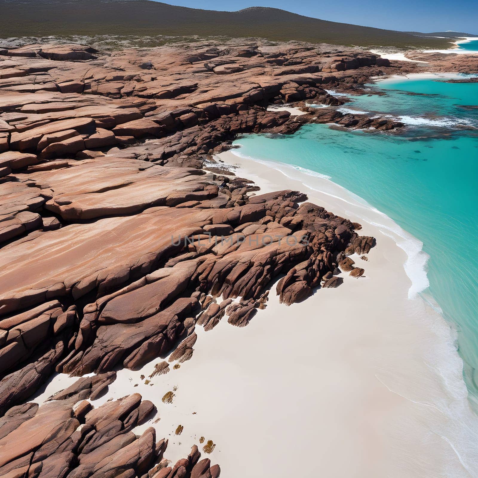 Crystal Clear: Midday Sunlight Over Cape Le Grand’s Pristine Coast