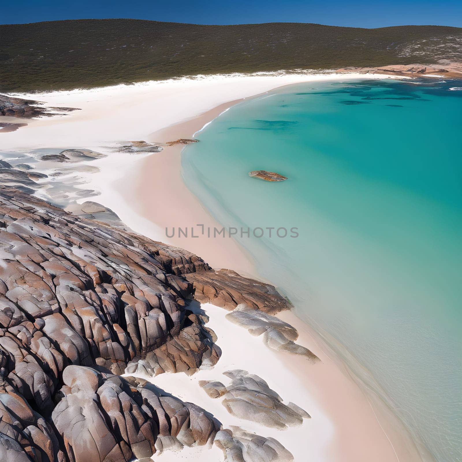 Azure Waters and White Sands: Cape Le Grand at Noon