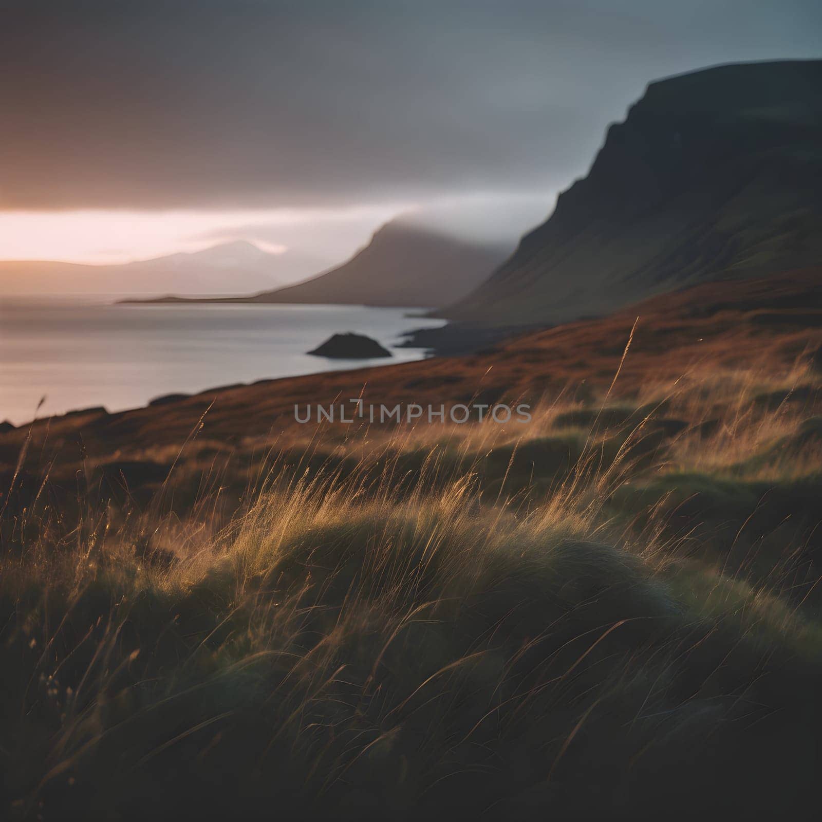 Ethereal Glow: Sunrise on the Isle of Skye