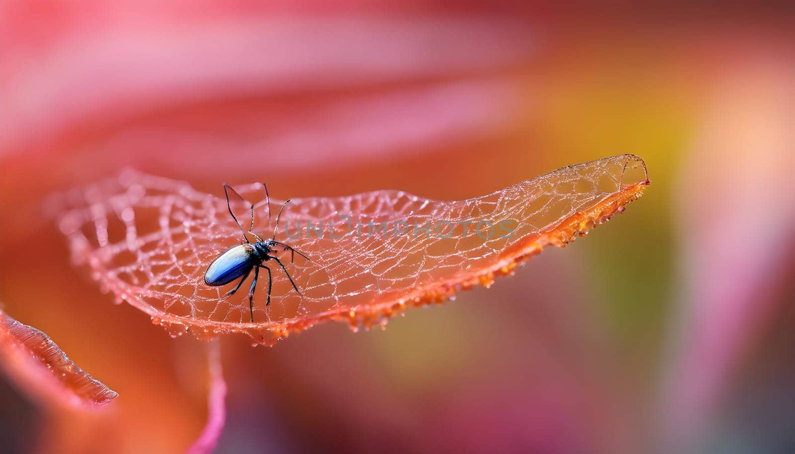 Intricate Textures: Macro Photography Revealing Floral Beauty