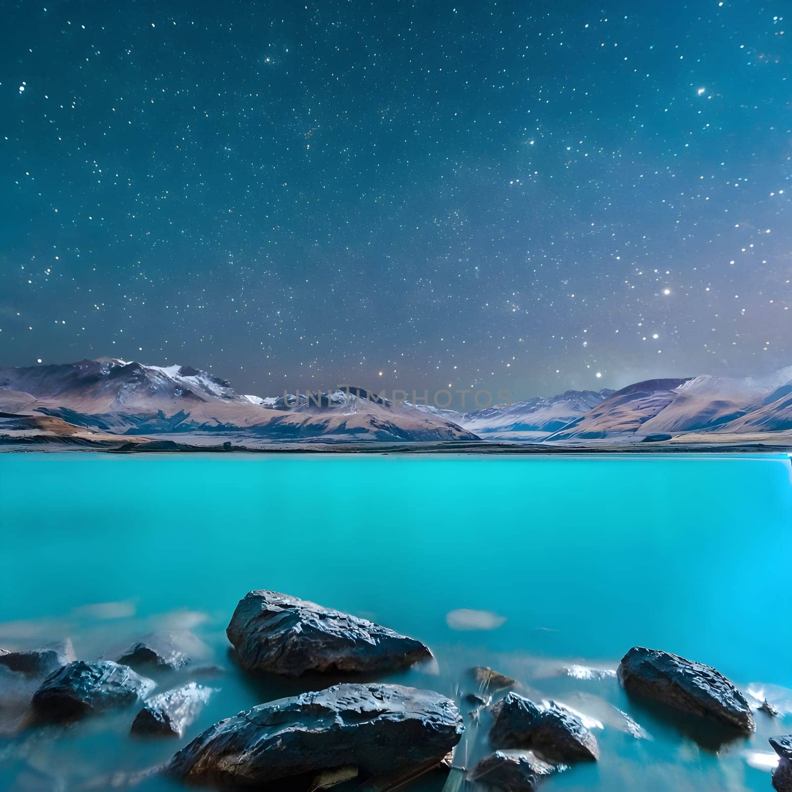 Dreamy Nights: The Enchanting Glow of Lake Tekapo