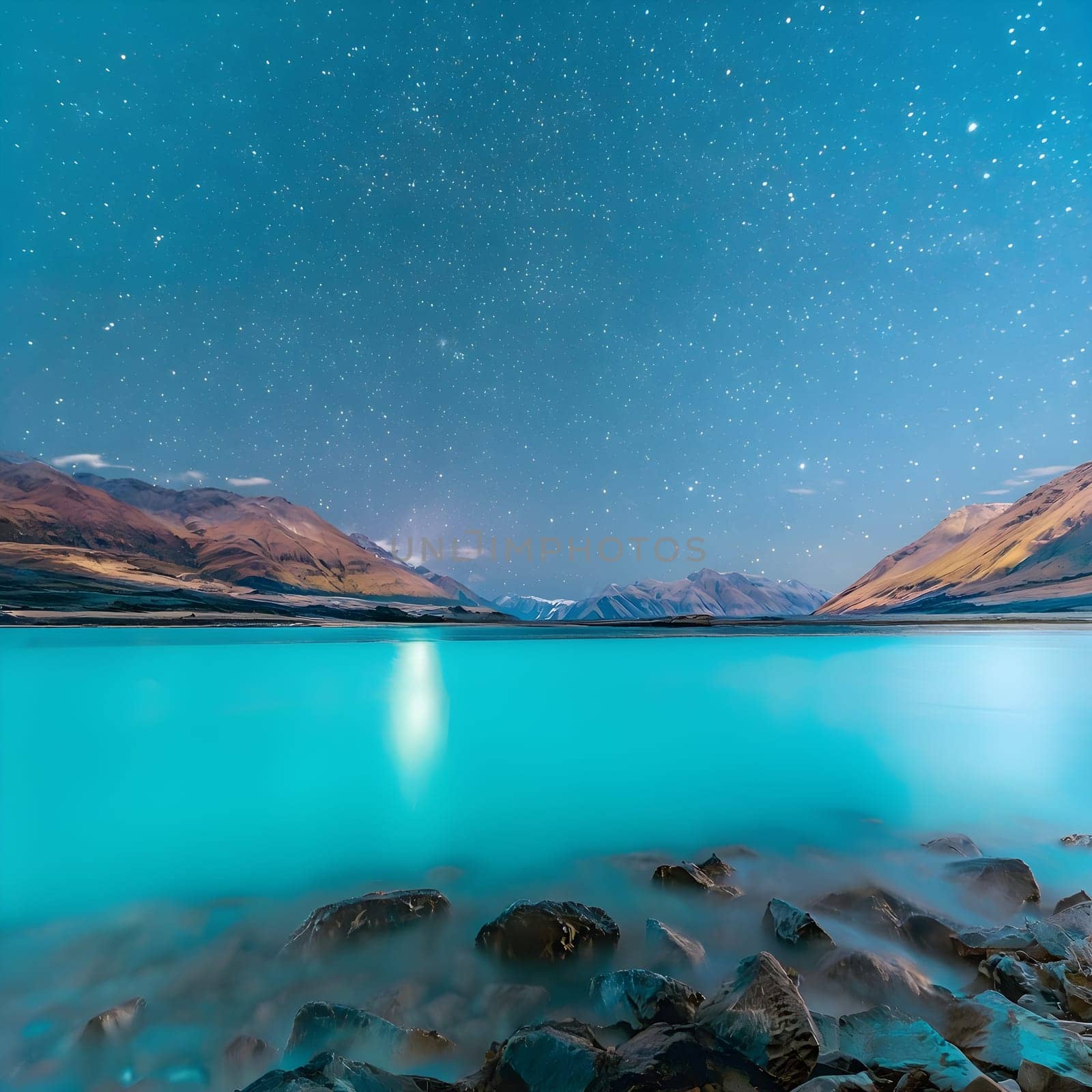 A Cosmic Oasis: Lake Tekapo’s Stunning Nightscape