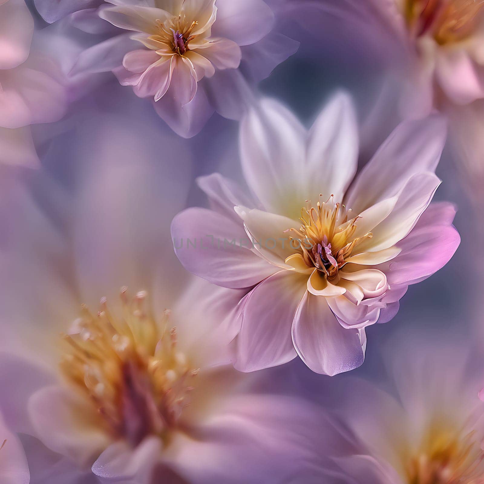 Petal Artistry: Macro Photography Showcasing Floral Textures