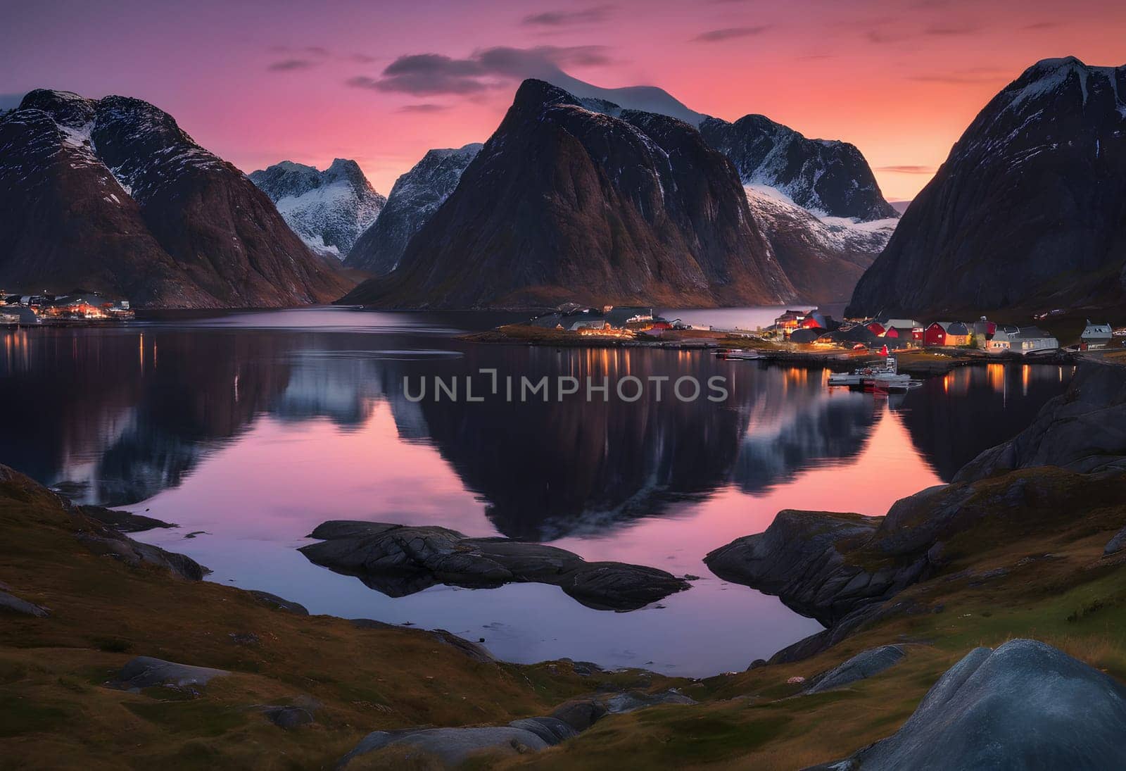 Whispers of Twilight in Lofoten