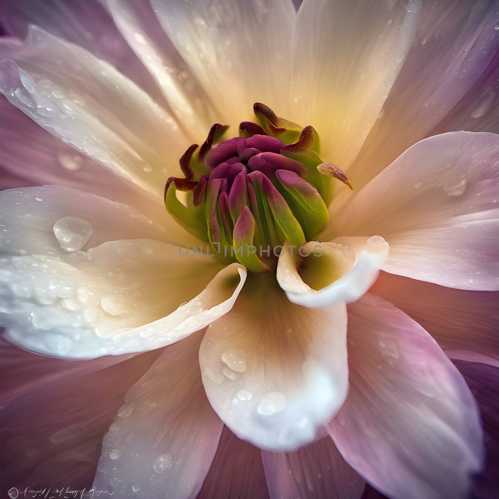Macro Visions: Capturing the Elegance of Flowers
