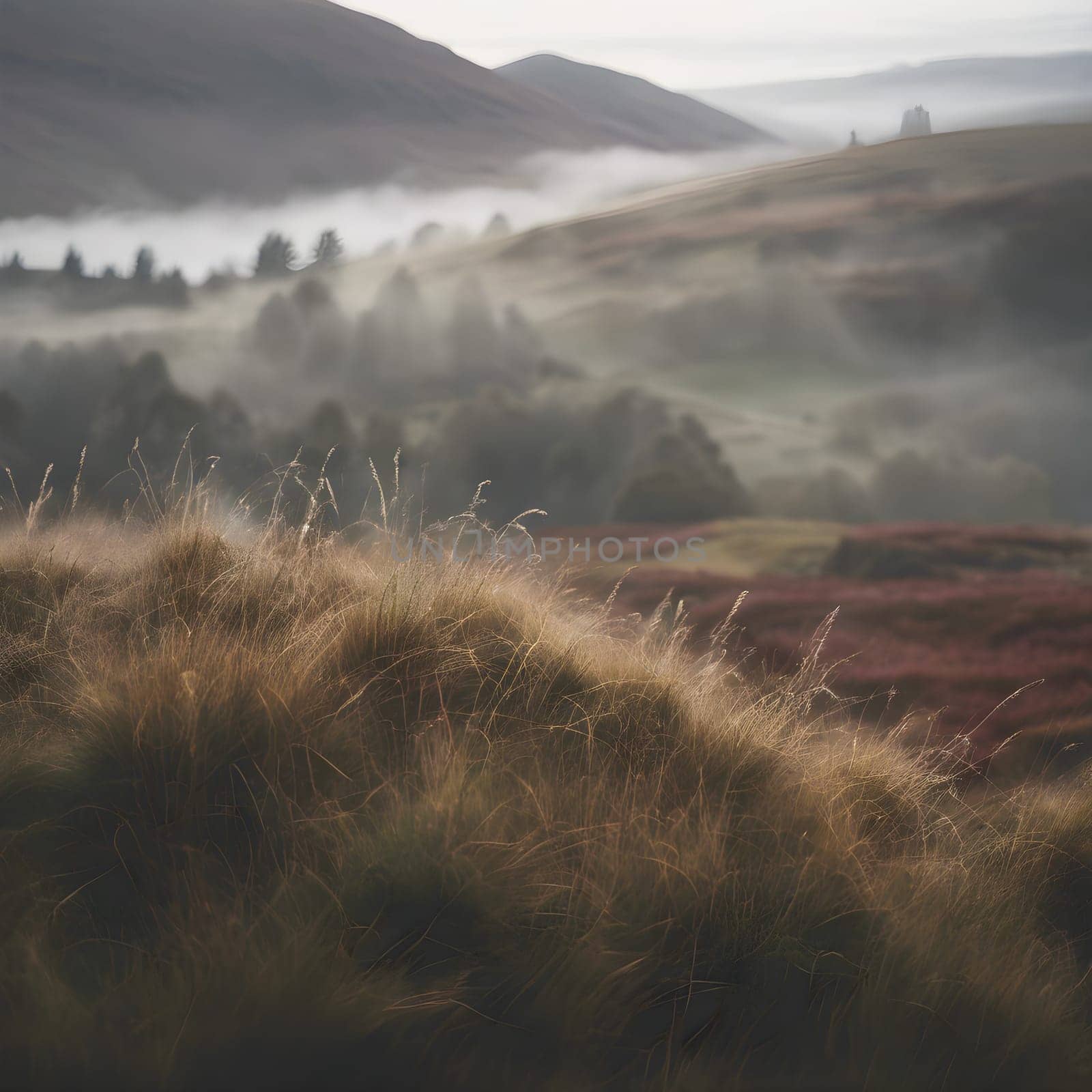 Misty Mornings: Enchantment in the Scottish Highlands