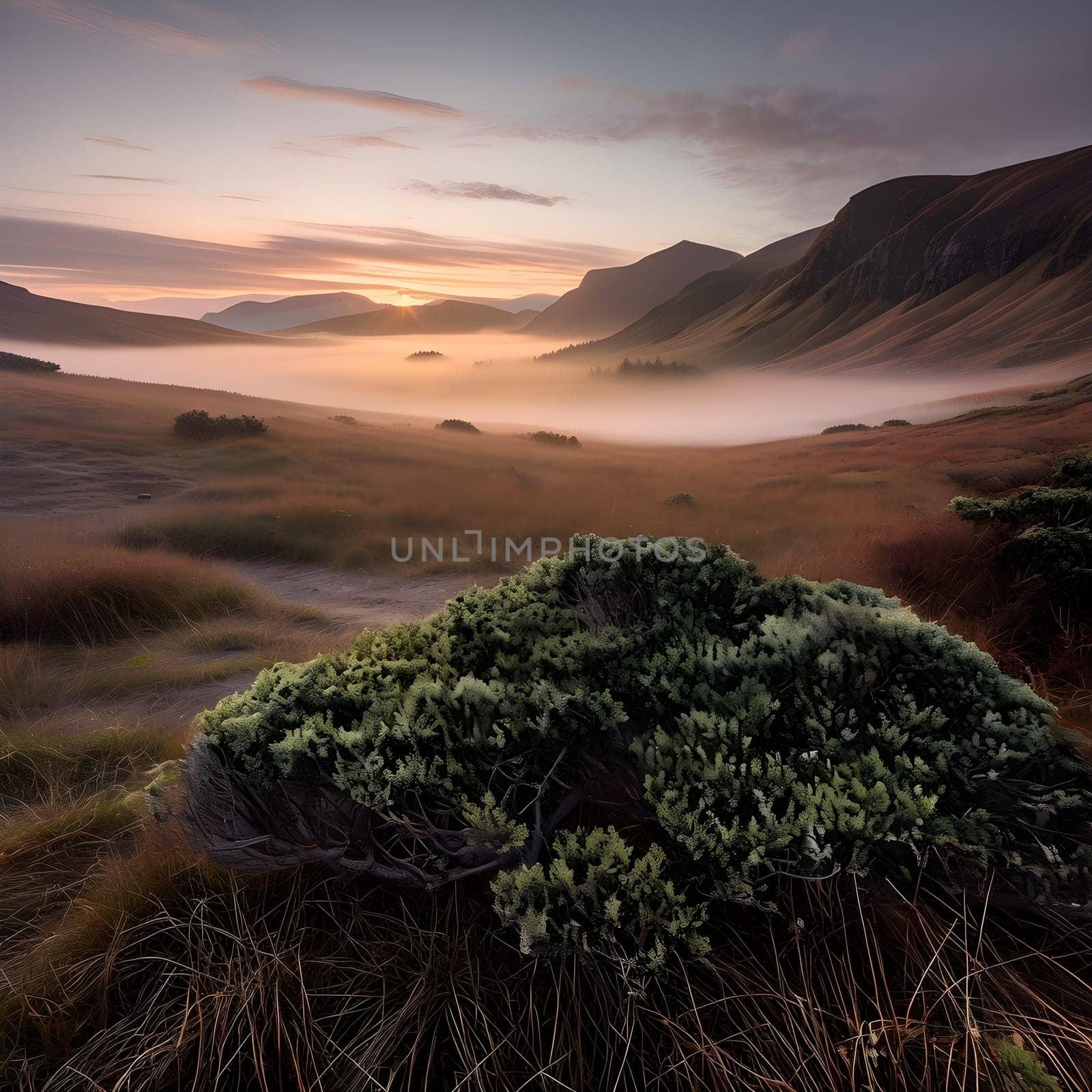 Whispers of Fog: The Mystique of Scotland's Highlands
