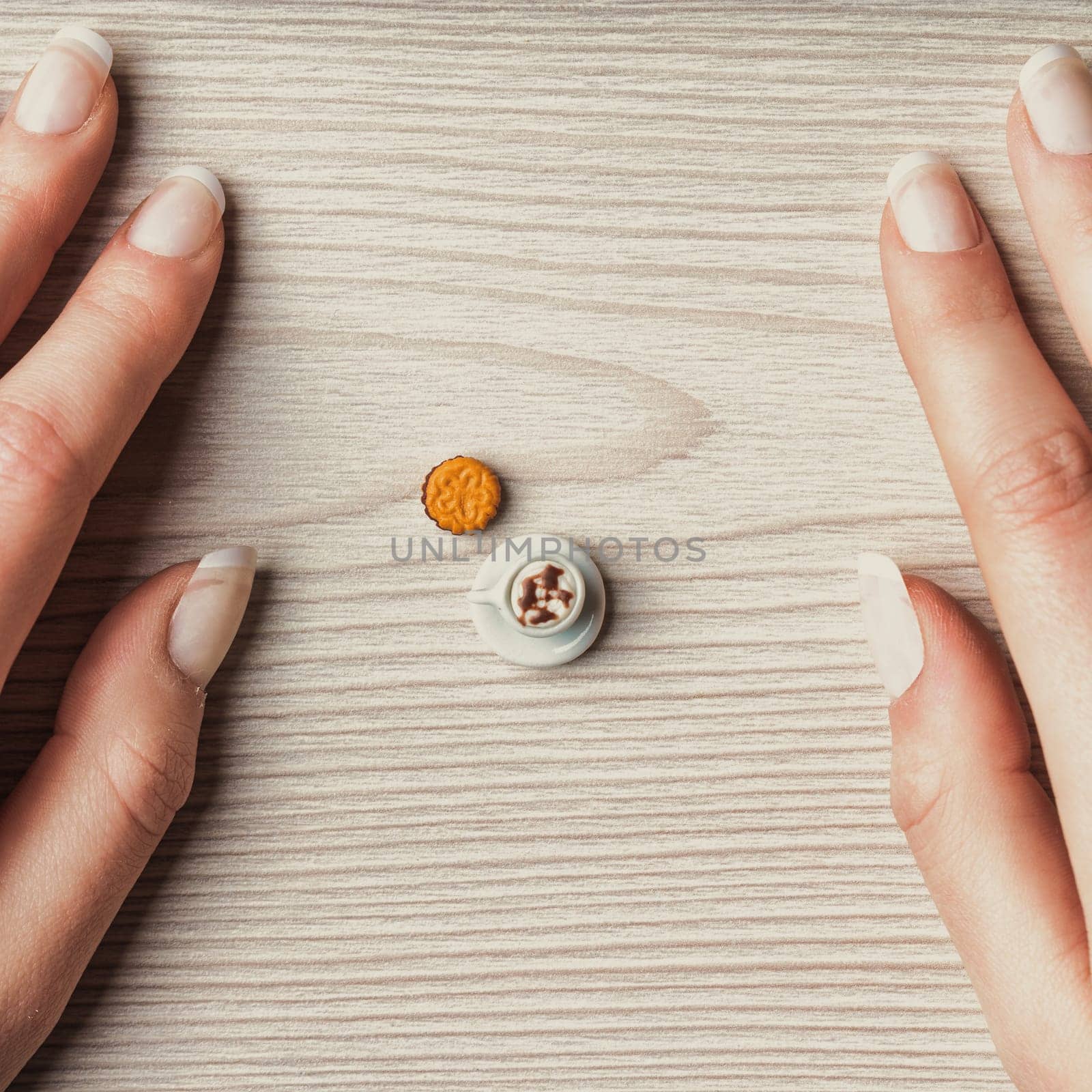 Managing dietary needs with minimal portions can lead to unfulfilled cravings, especially when limiting carbs and sugar. This breakfast scene highlights the dissatisfaction in restrictive diets