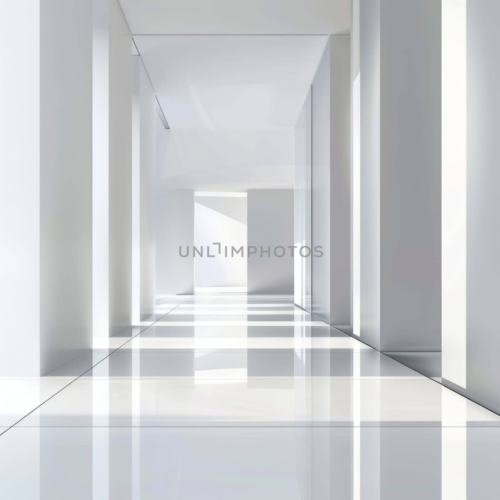 Clean, sleek modern background with ample blank area.