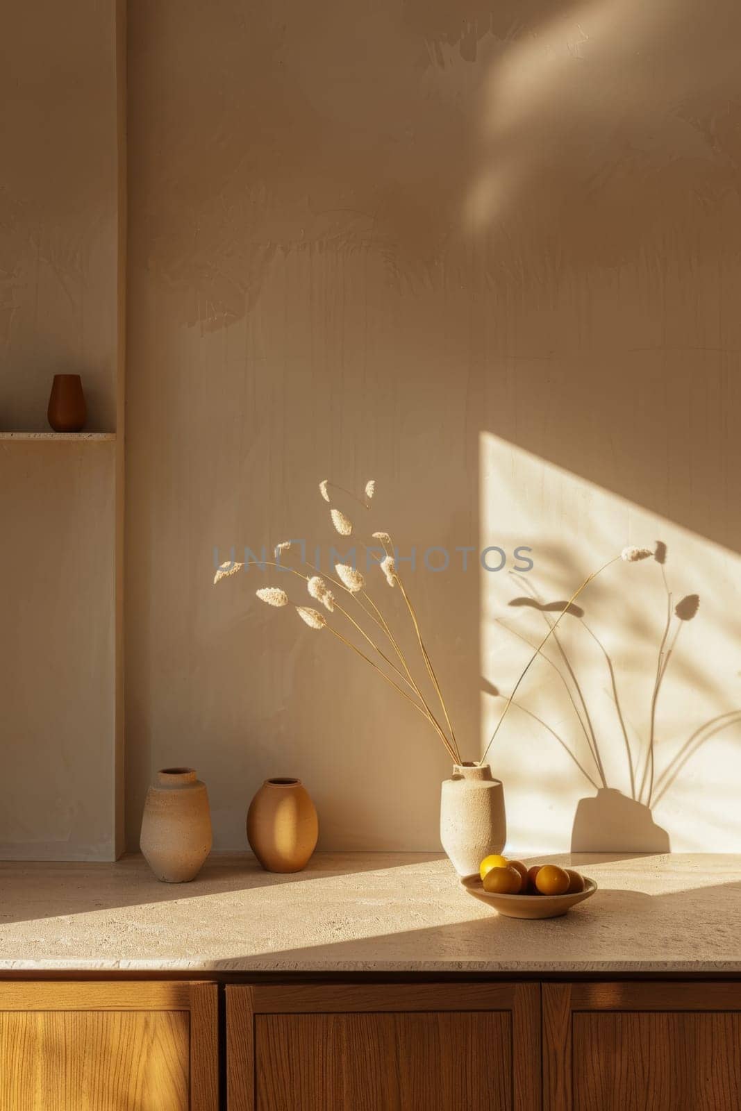 Copy space mockup scene perfect for showcasing your branding.