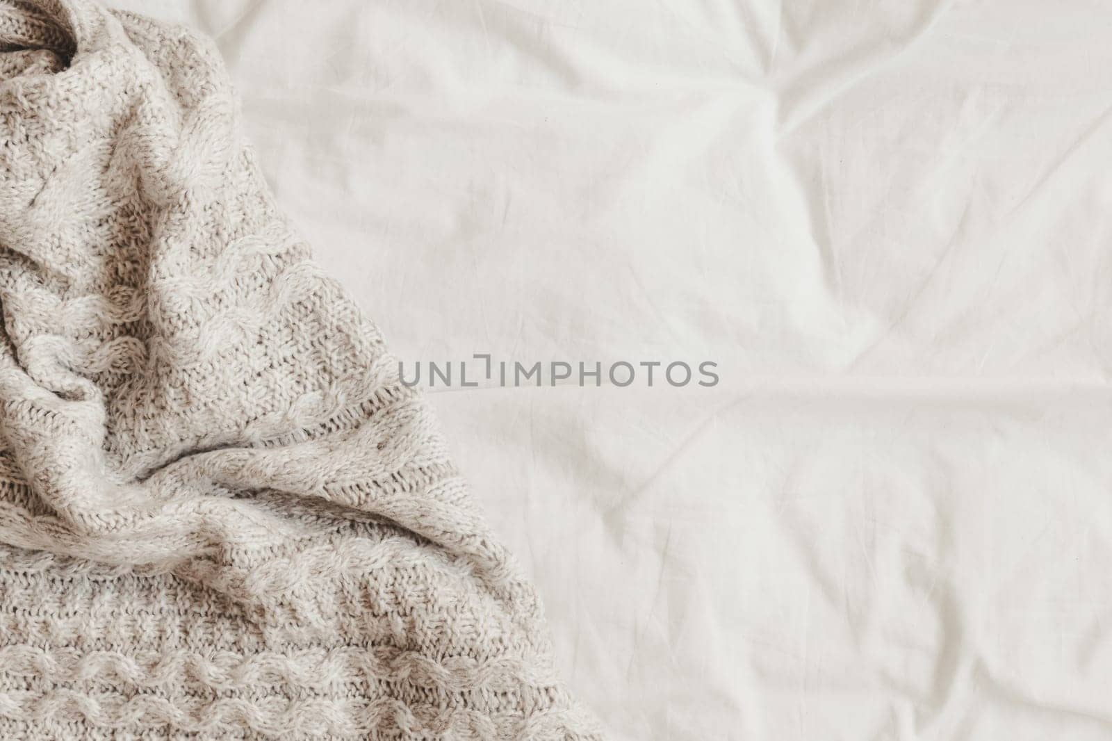 wool plaid white bedsheet. Resolution and high quality beautiful photo
