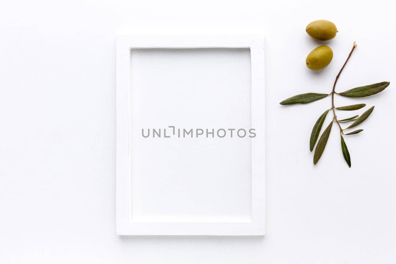 yellow olives with frame mock up. Resolution and high quality beautiful photo