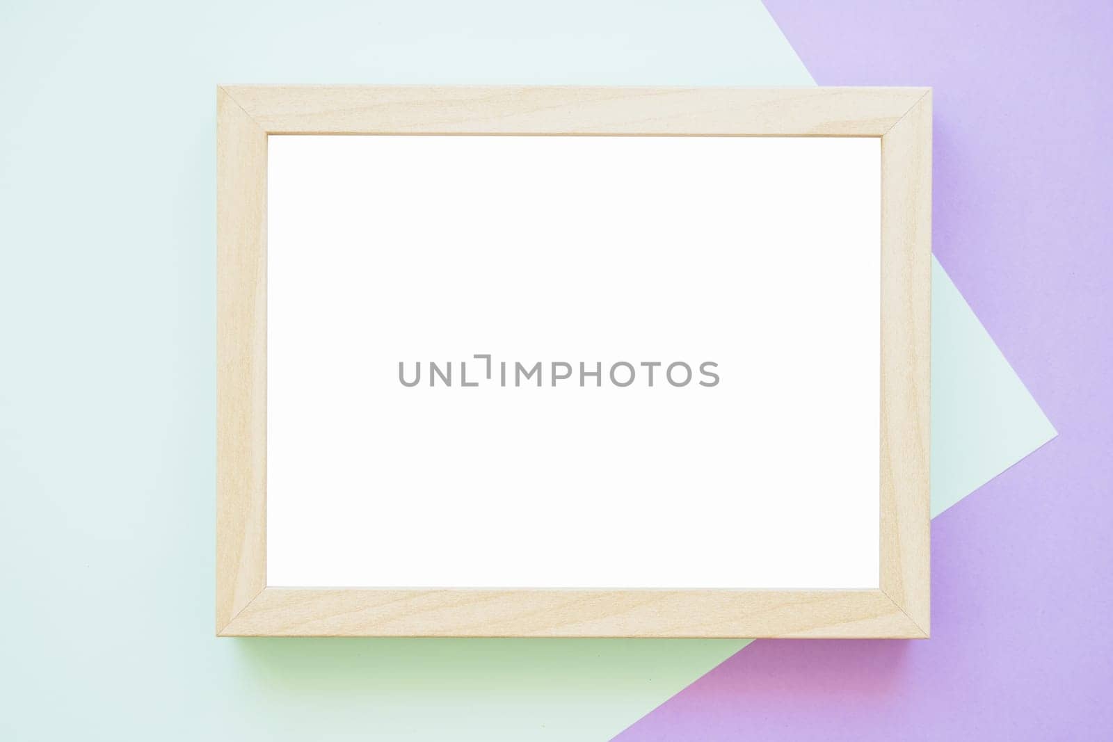 white wooden frame green purple backdrop. Resolution and high quality beautiful photo