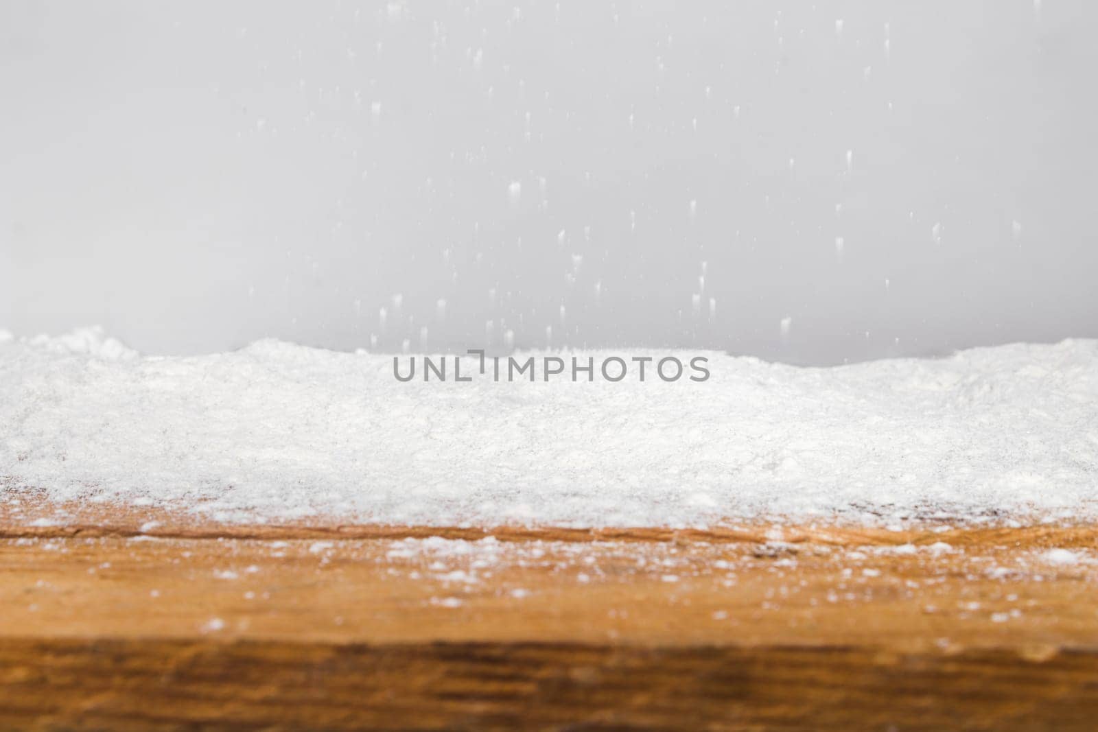 wood board heap snow. Resolution and high quality beautiful photo