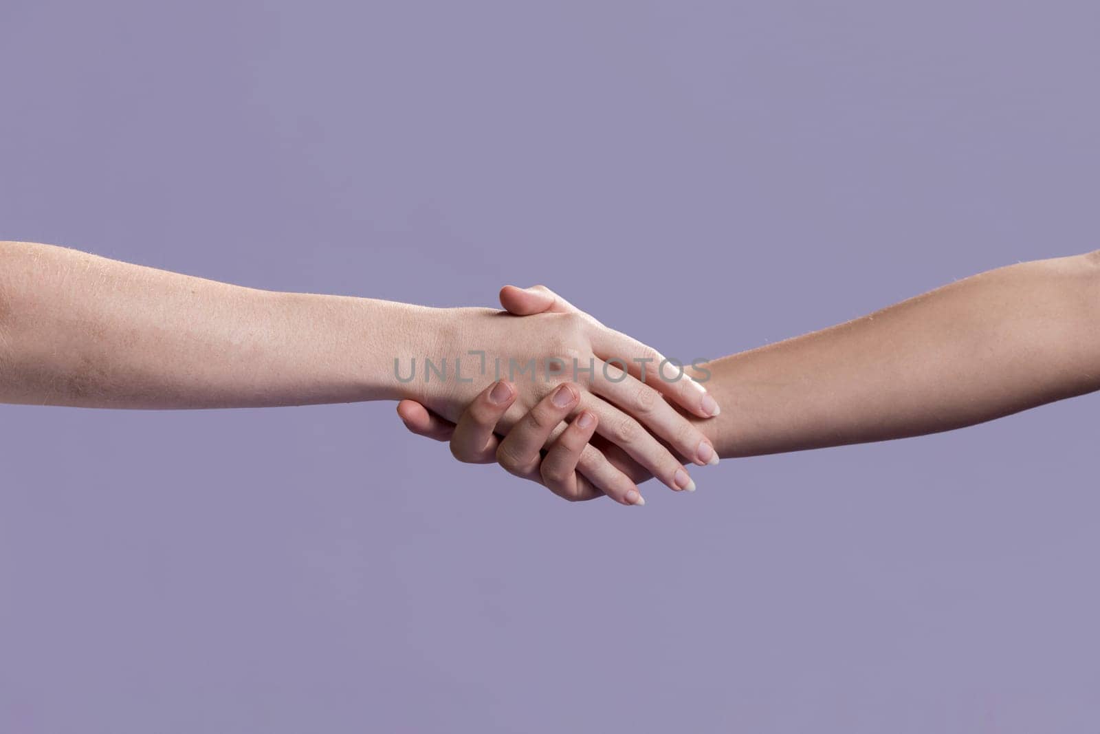 women handshake as sign peace. Resolution and high quality beautiful photo