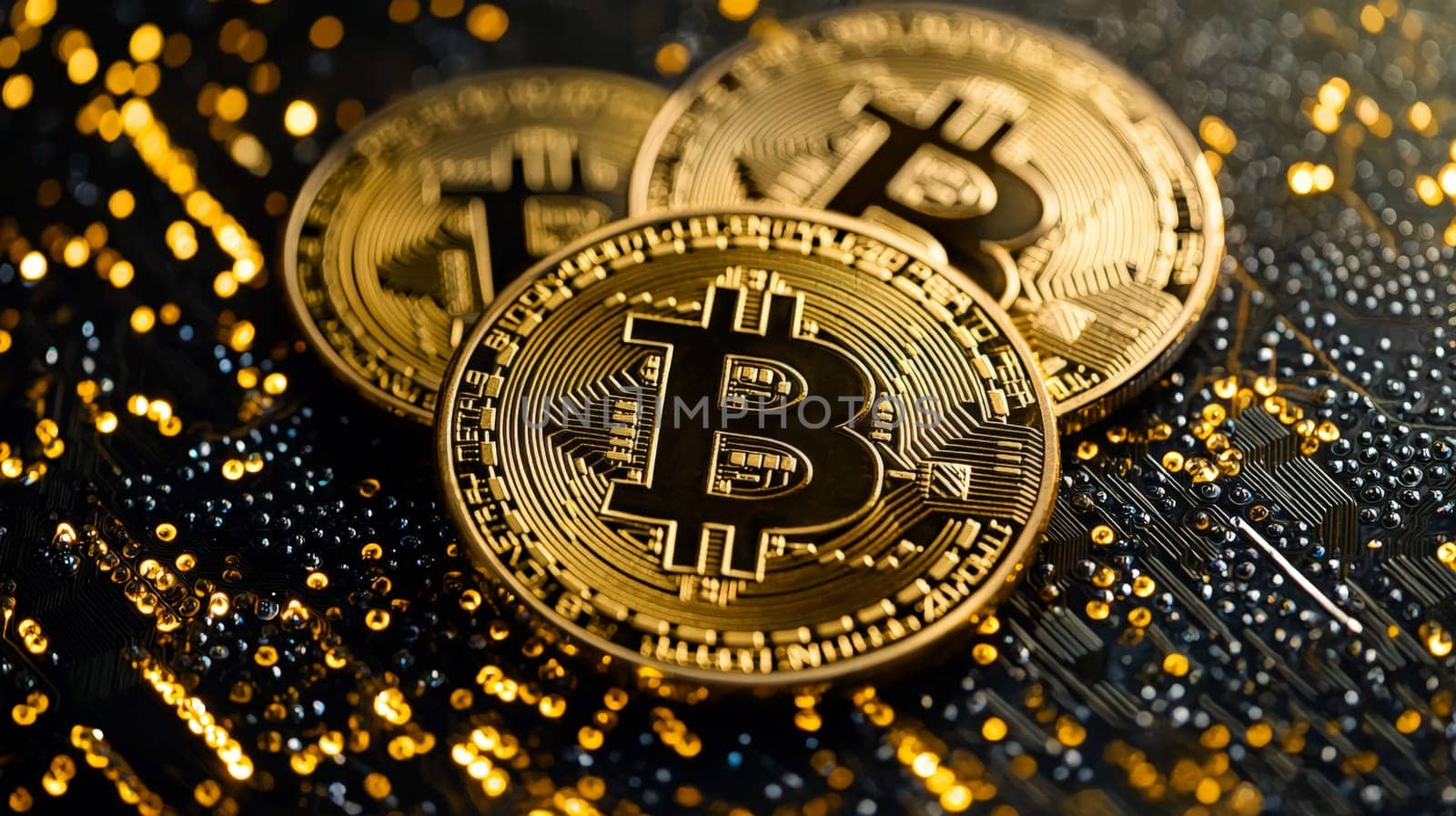 This image visualizes the intricate network of Bitcoin, representing its decentralized structure and global reach. The connections symbolize the blockchain technology that underpins cryptocurrency, showcasing its complexity and interconnectivity in a digital world.
